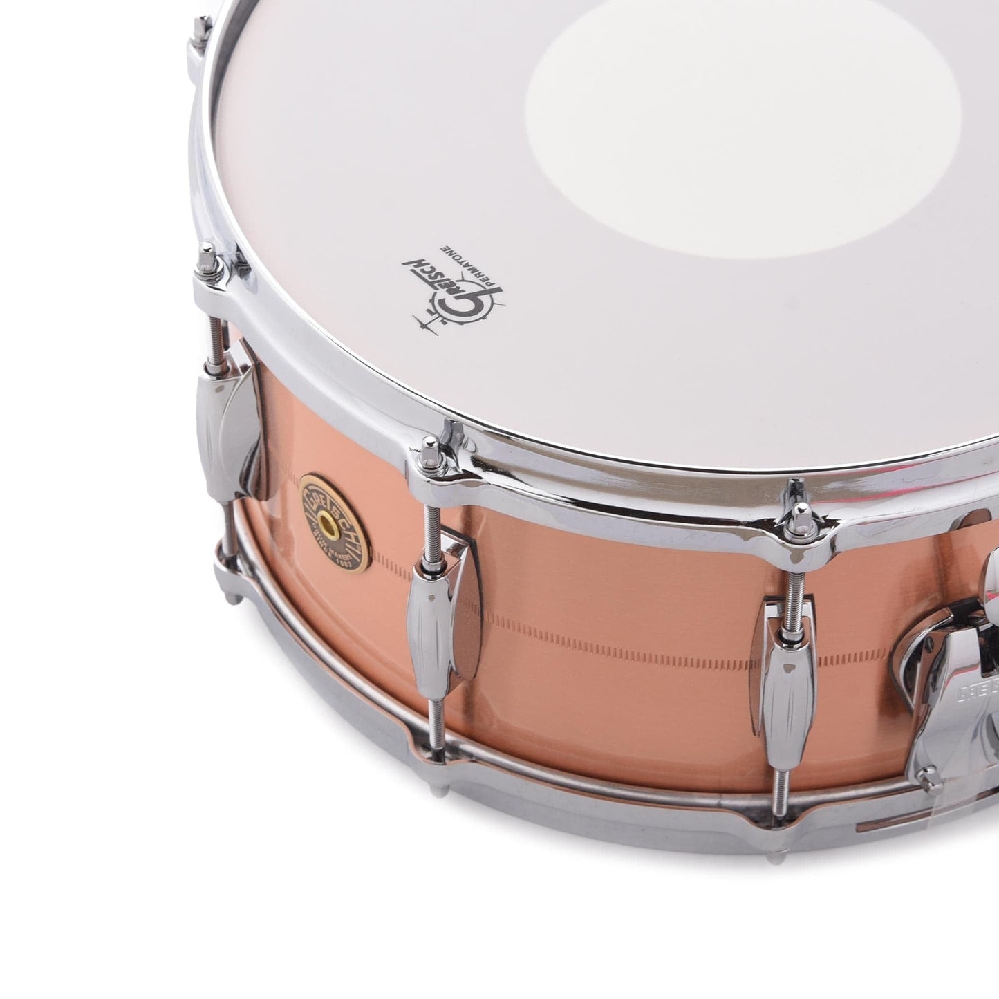 Gretsch 6.5x14 USA Custom 2mm Copper Snare Drum