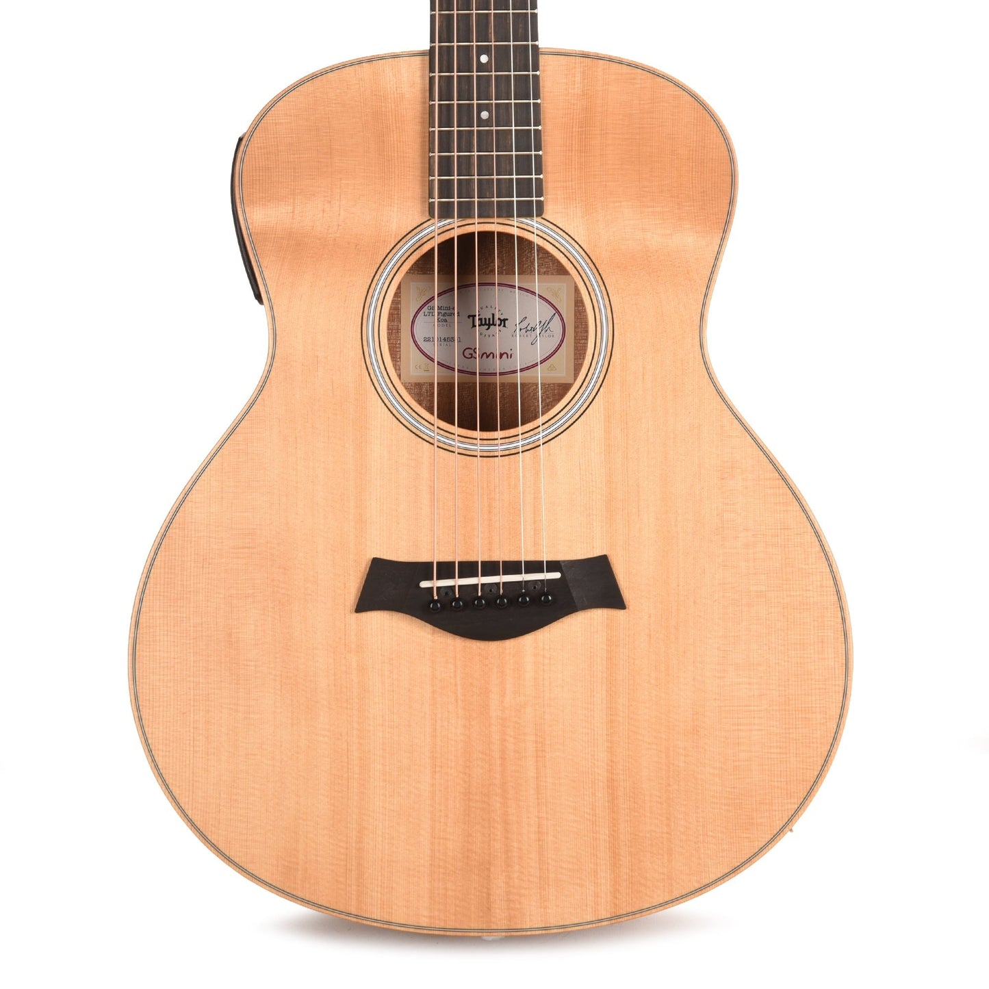 Taylor LTD GS Mini-e Torrefied Spruce/AA Figured Koa ES-B