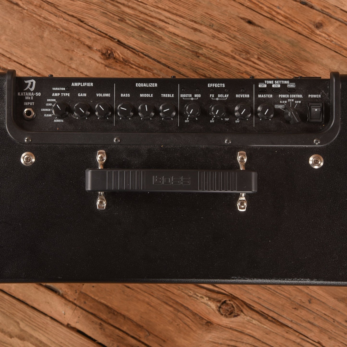 Boss Katana-50 MkII 50-Watt 1x12" Digital Modeling Guitar Combo