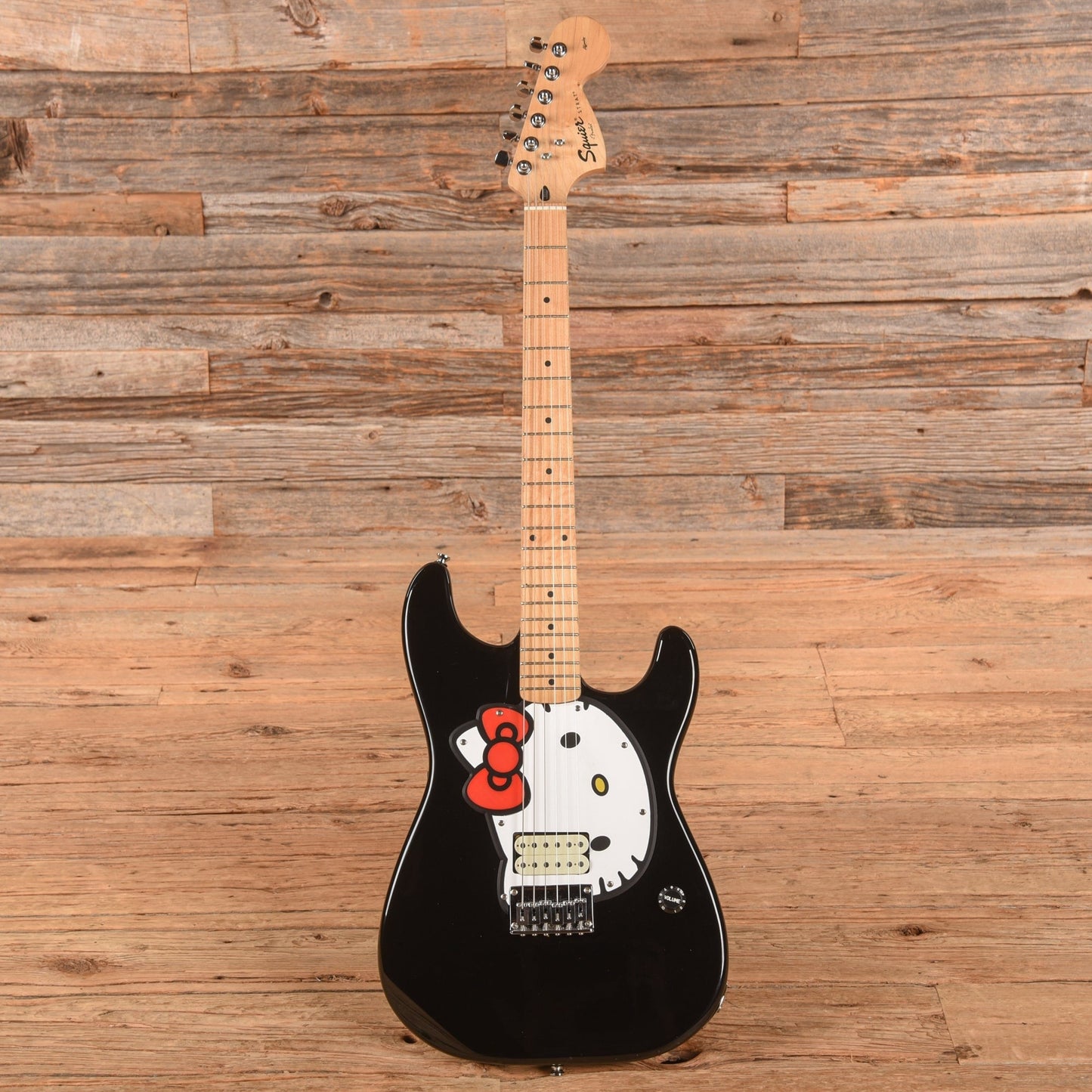 Squier Hello Kitty Stratocaster Black 2006