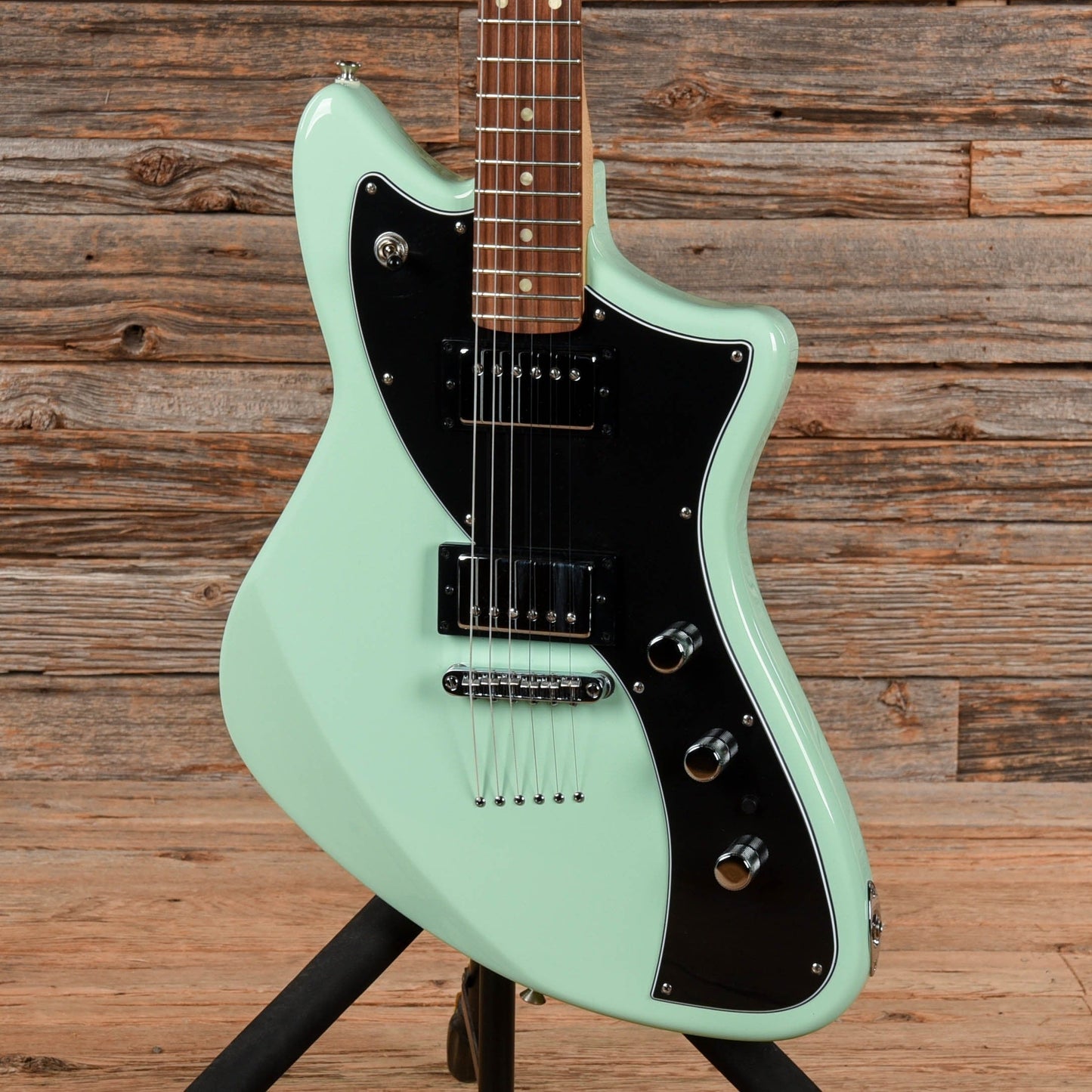 Fender Meteora HH Sea Foam Green 2019