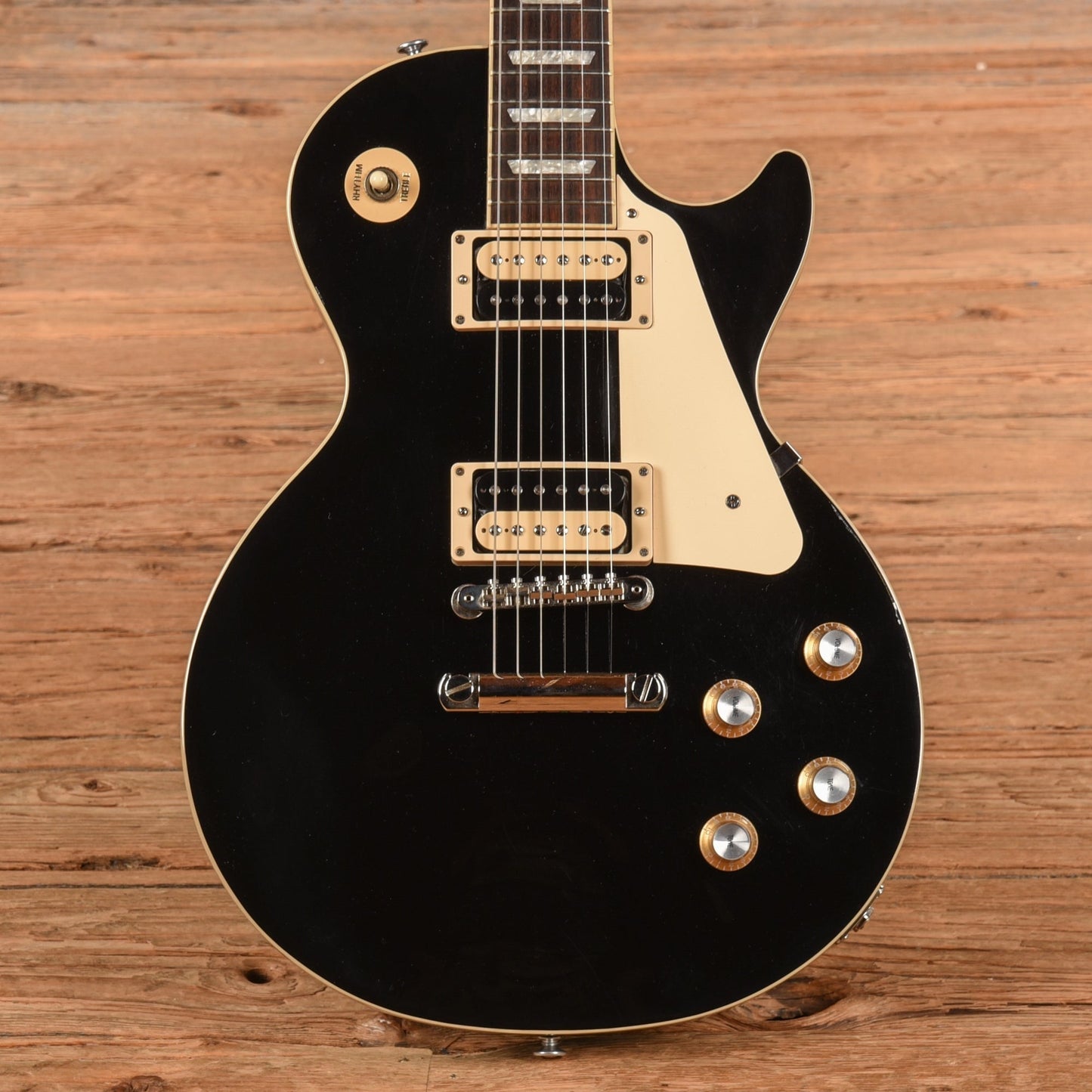 Gibson Les Paul Classic Ebony 2023