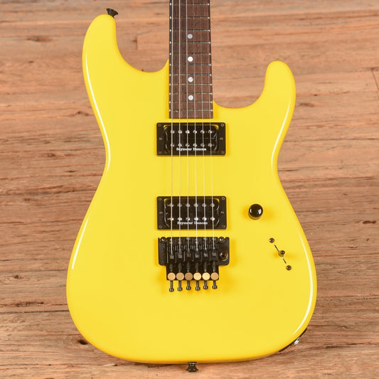 Charvel Custom Shop San Dimas Graffiti Yellow 2023