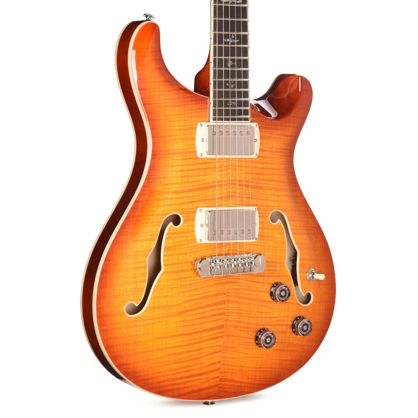 PRS SE Hollowbody II Piezo Vintage Sunburst