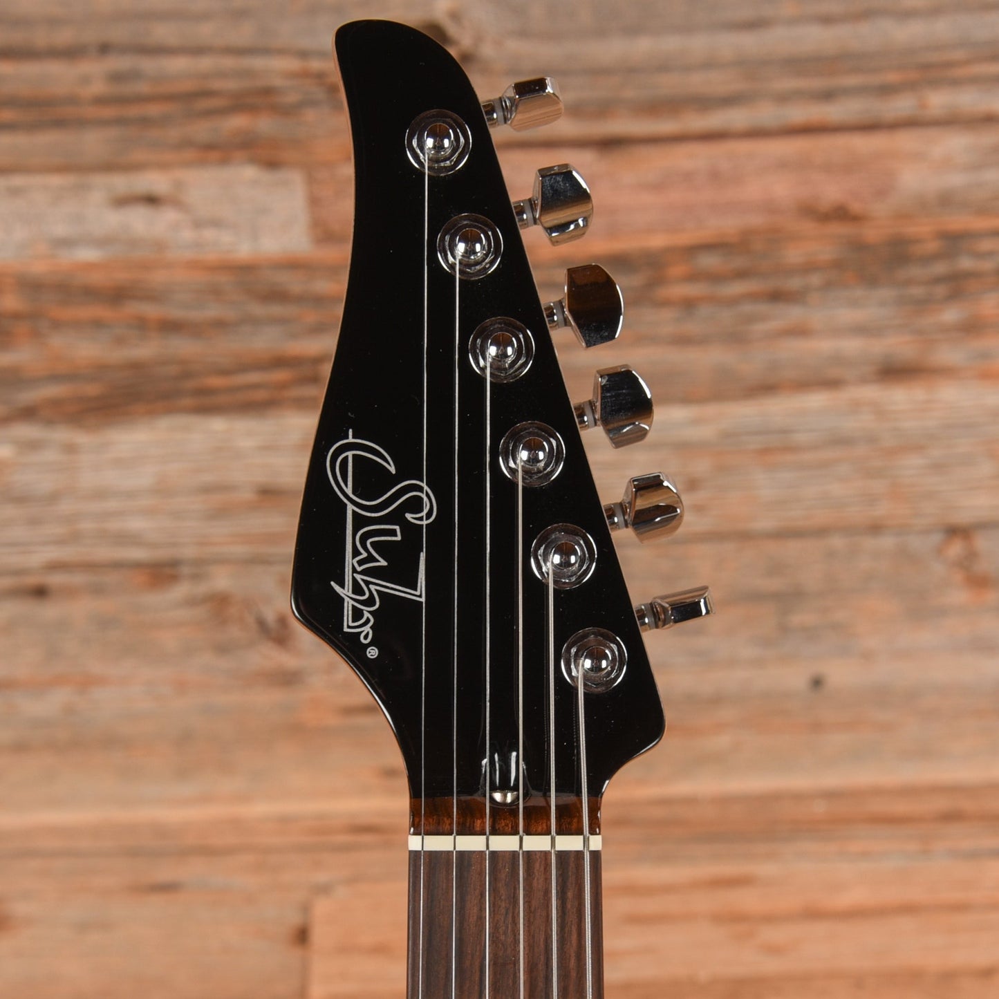 Suhr Custom Modern Faded Trans Whale Blue Burst