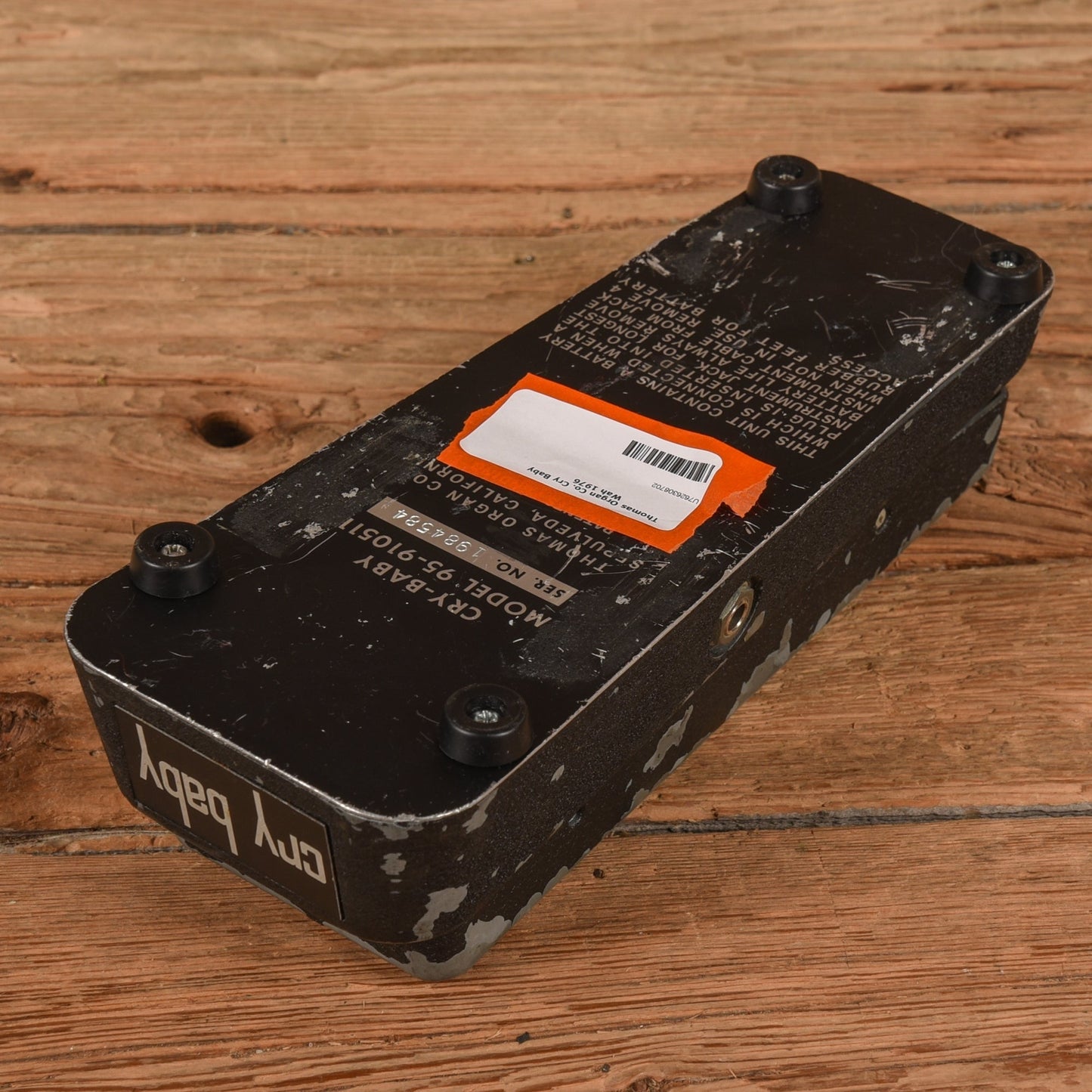 Thomas Organ Co. Cry Baby Wah 1976