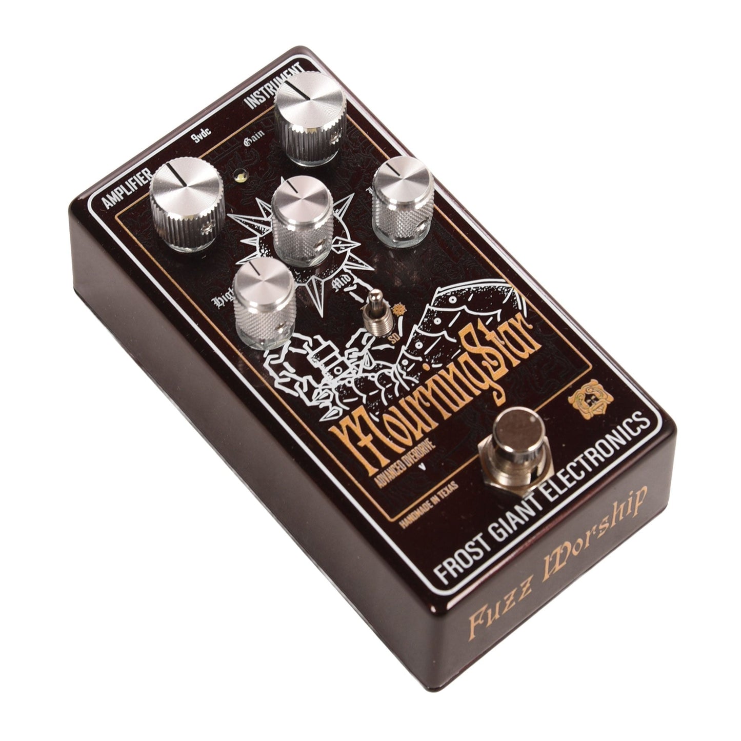 Frost Giant Electronics Mourning Star EQ/Boost Pedal