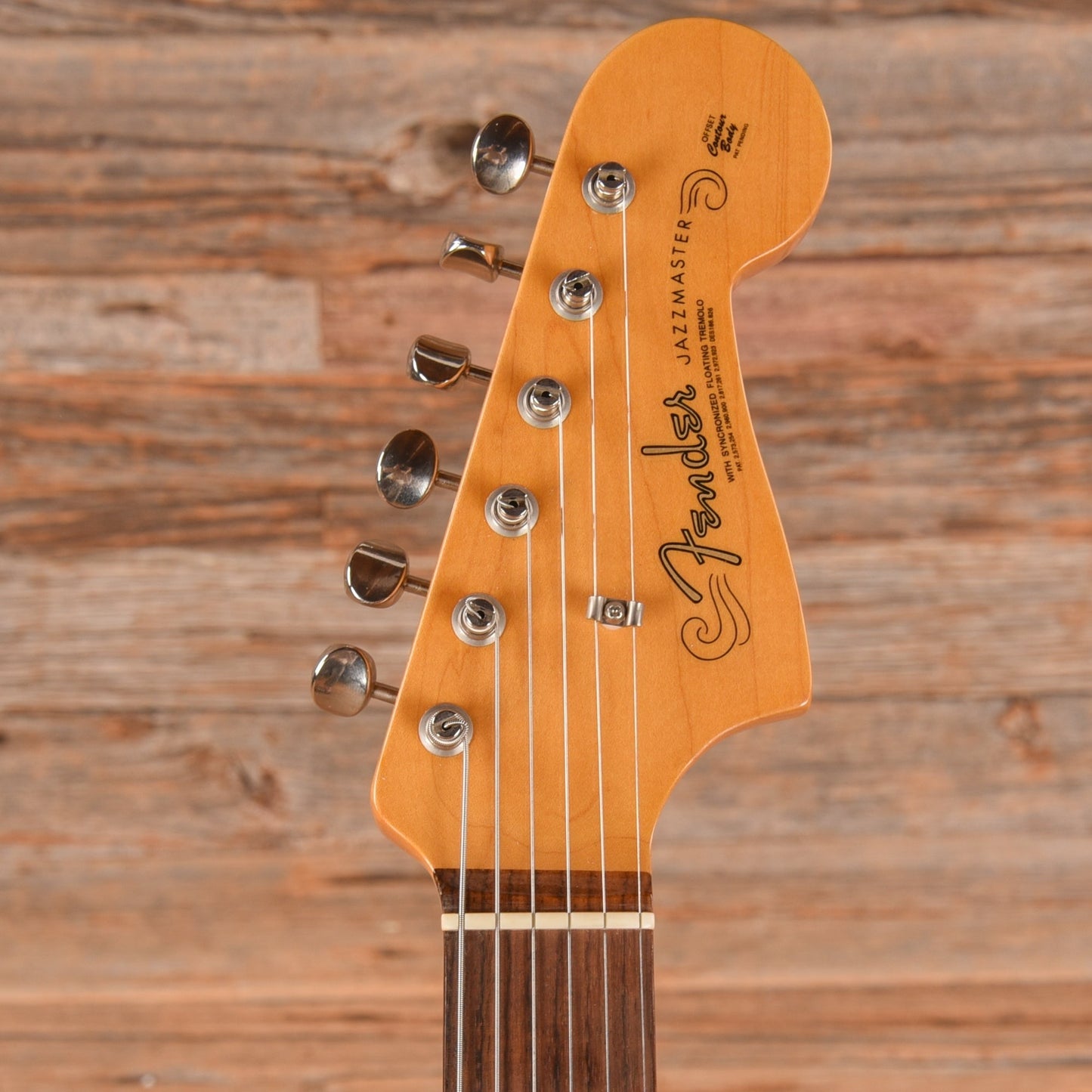Fender 60th Anniversary '58 Jazzmaster Sunburst 2018