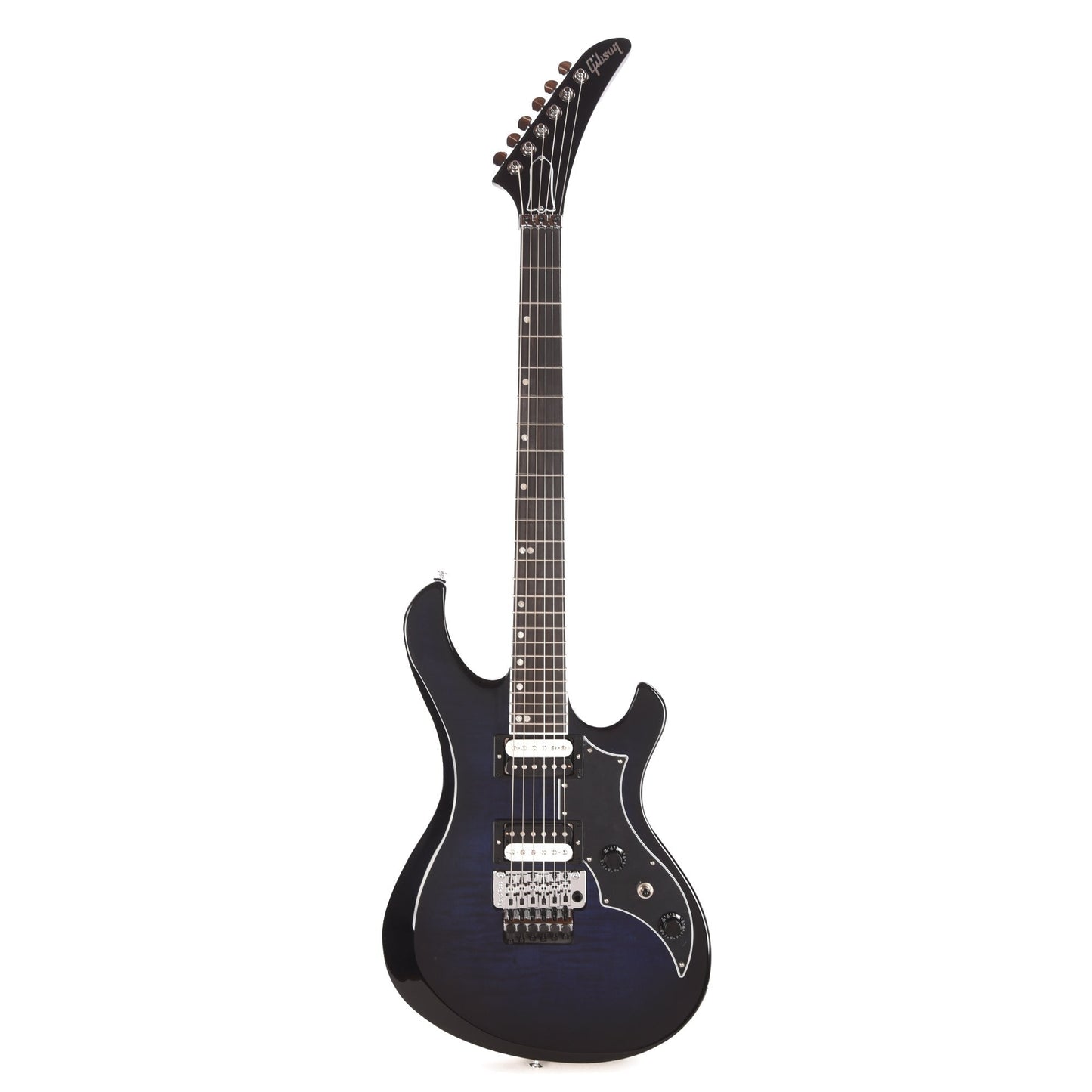 Gibson Modern Victory Floyd Rose Deep Ocean Burst