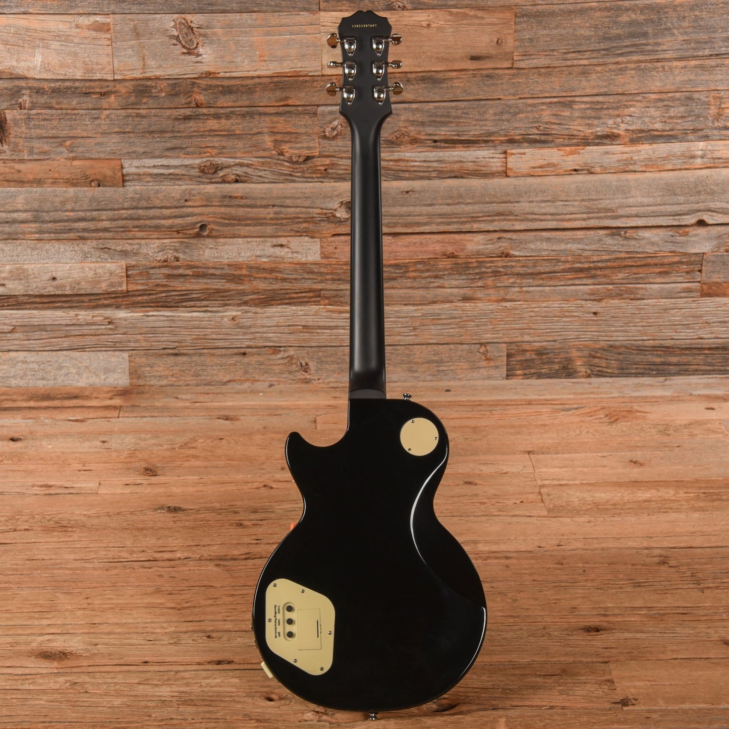 Epiphone Les Paul Ultra-III Vintage Sunburst 2012