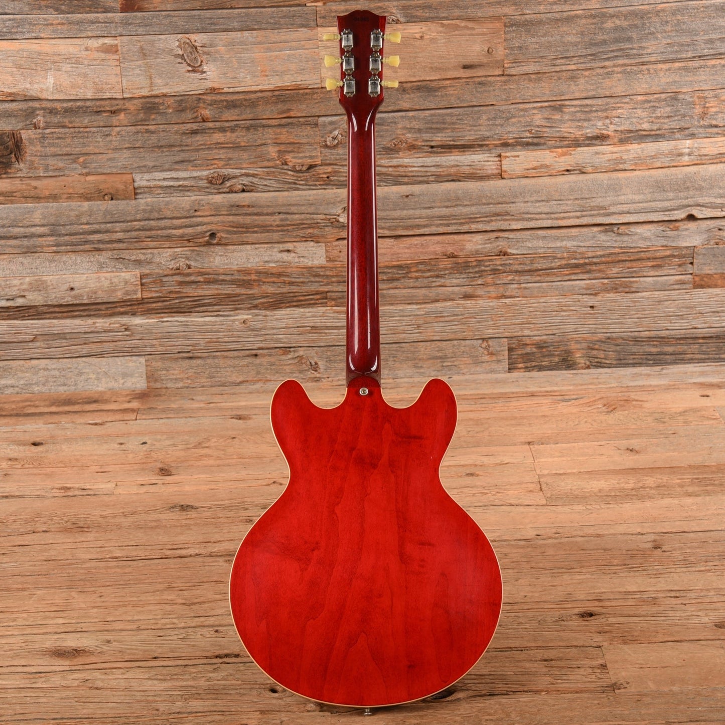Gibson Memphis '63 ES-335 Block Faded Cherry