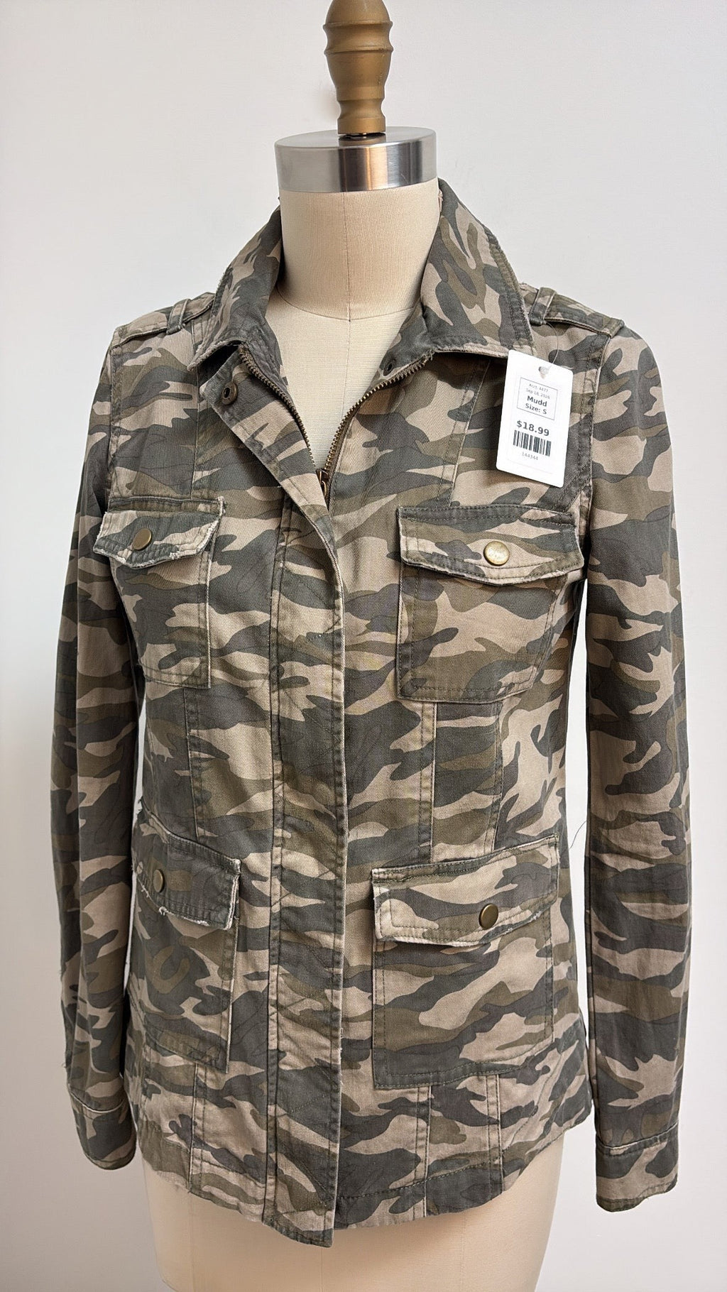 Mudd Camo Jacket, S