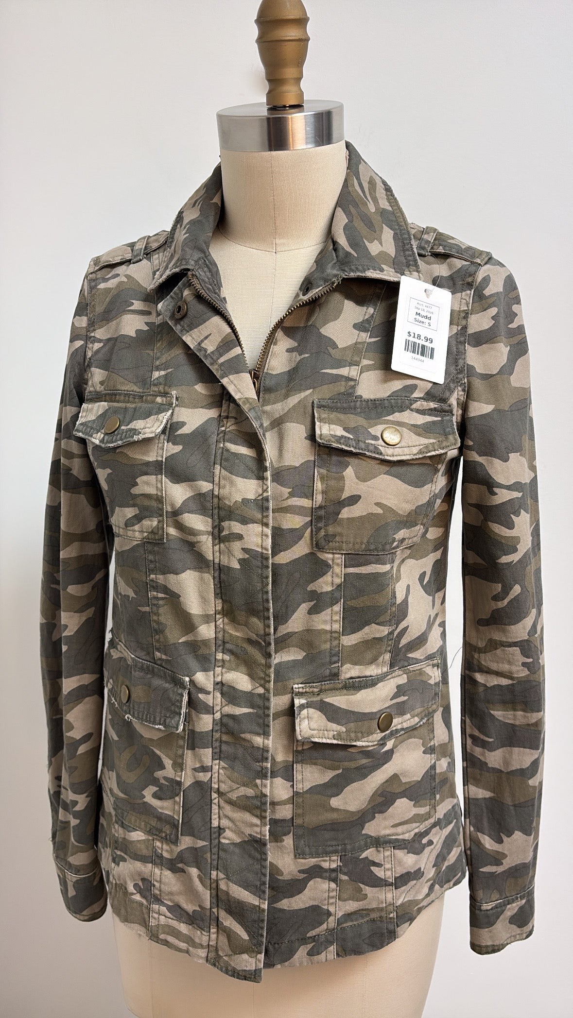 Mudd Camo Jacket, S