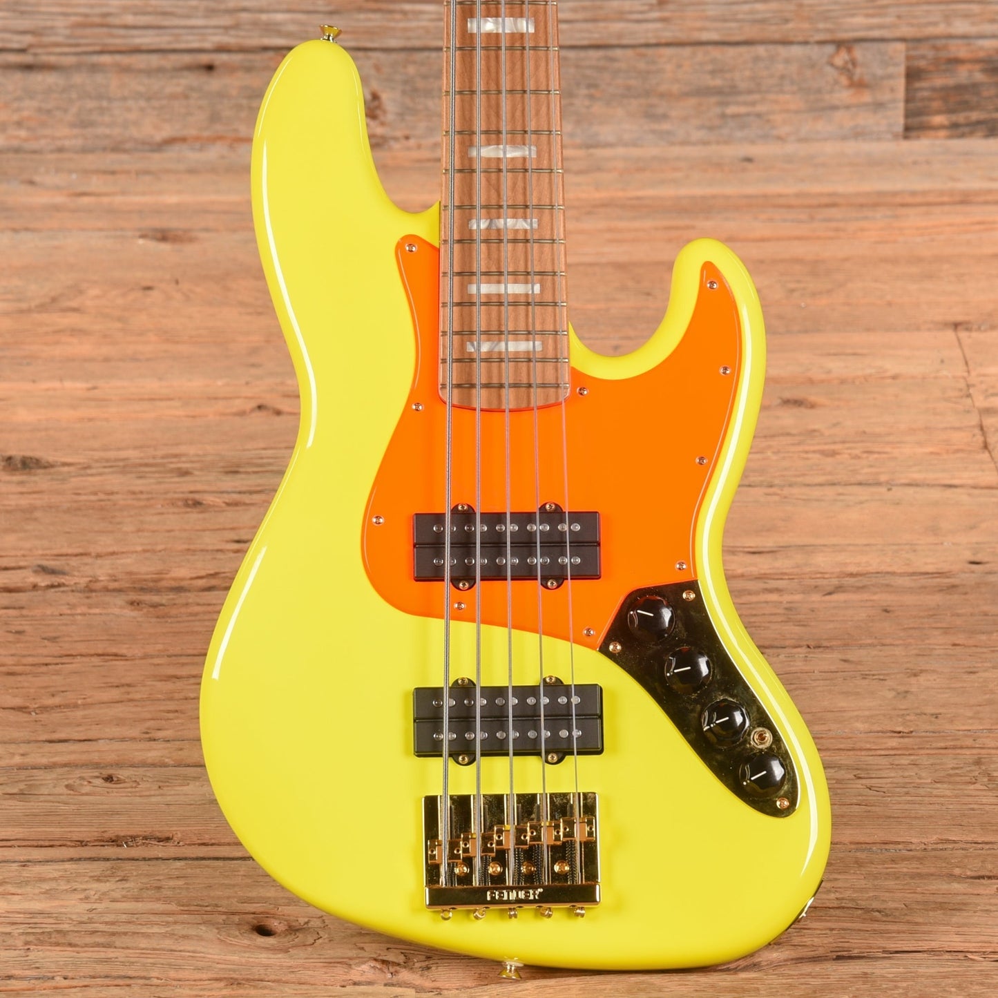 Fender MonoNeon Signature Jazz Bass V 2022