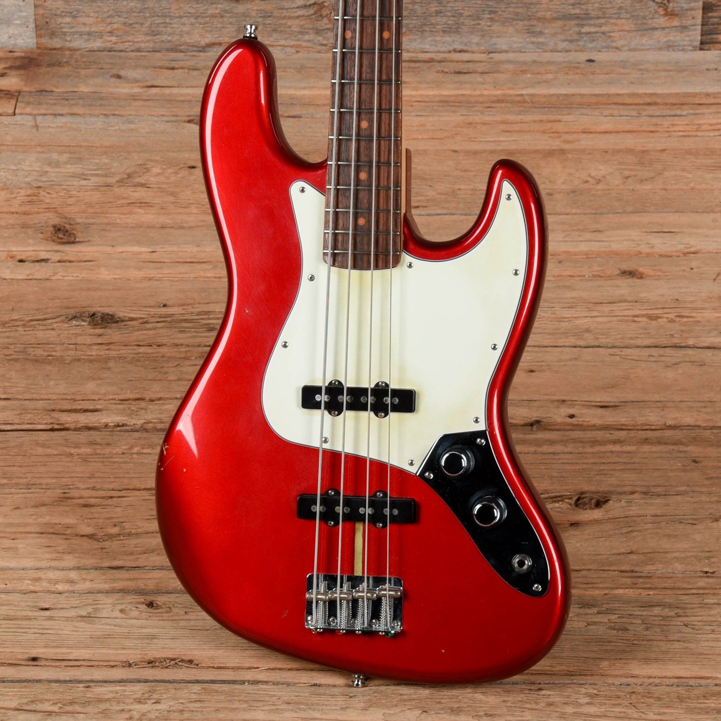 Fender American Original 60s Jazz Bass Candy Apple Red 2018