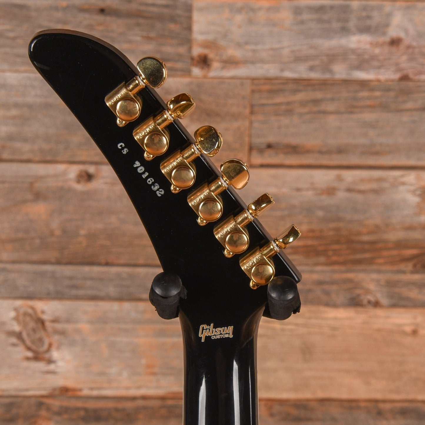 Gibson Custom Explorer Custom Ebony 2017