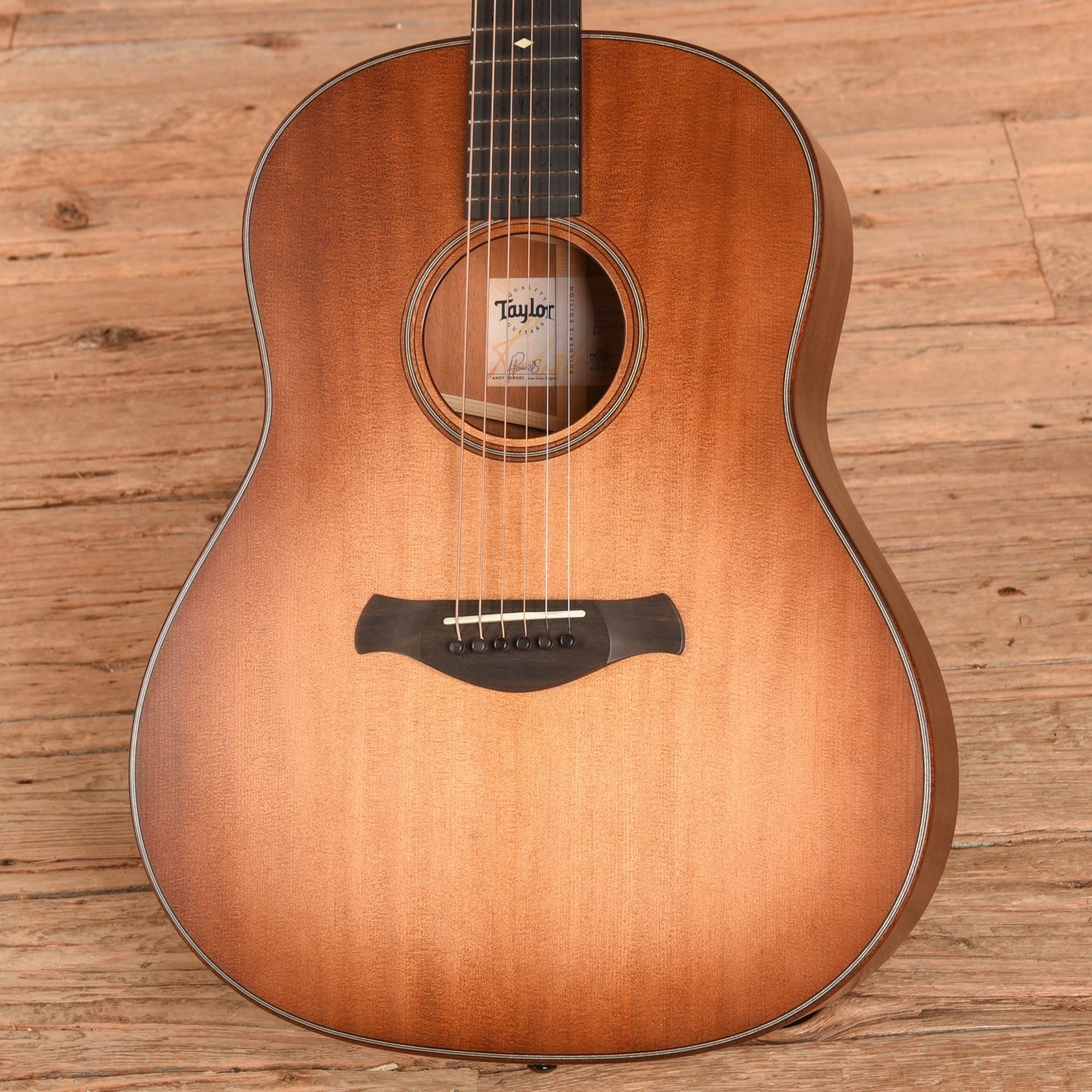 Taylor Builder's Edition 517 2018 - Zac Brown