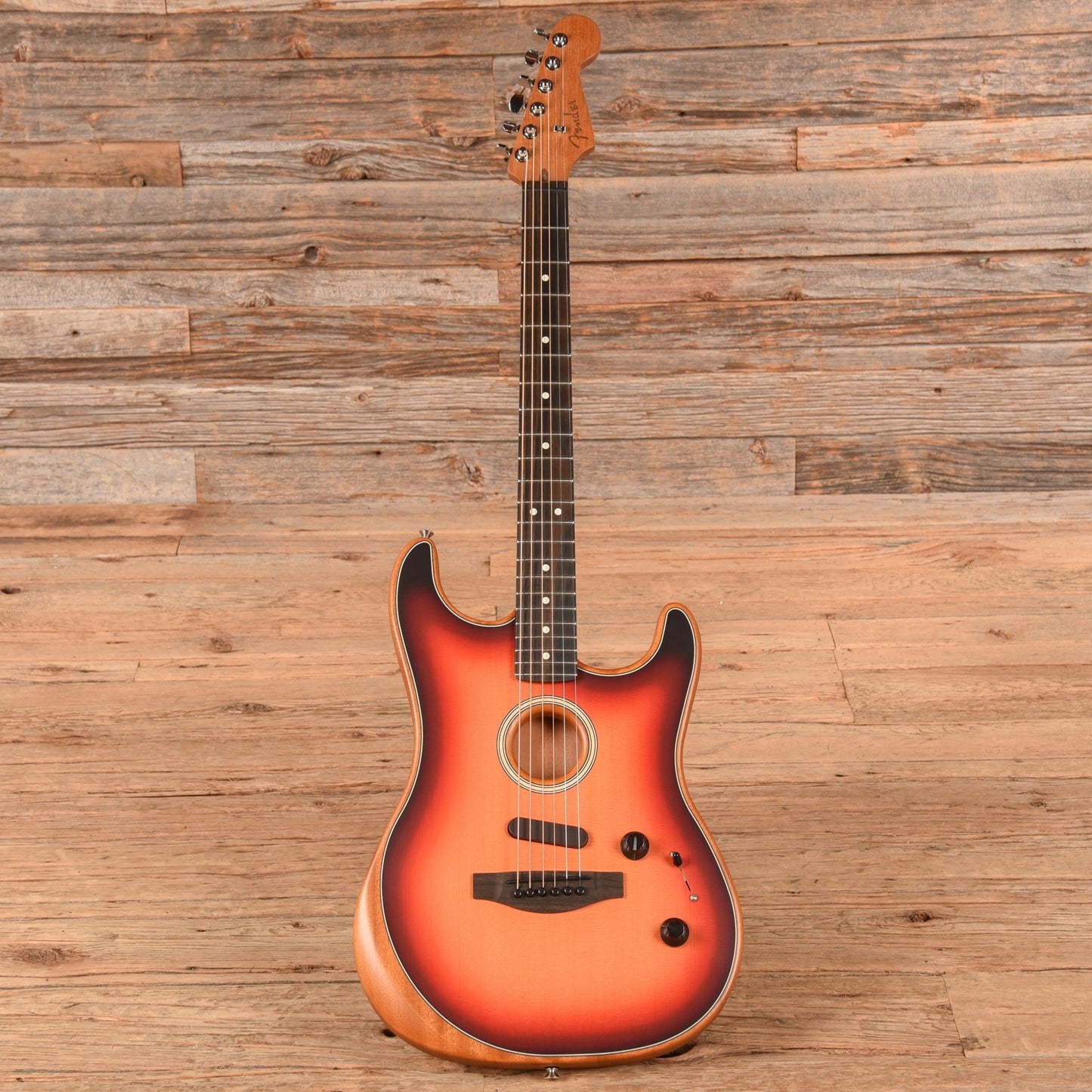 Fender American Acoustasonic Stratocaster 3-Color Sunburt