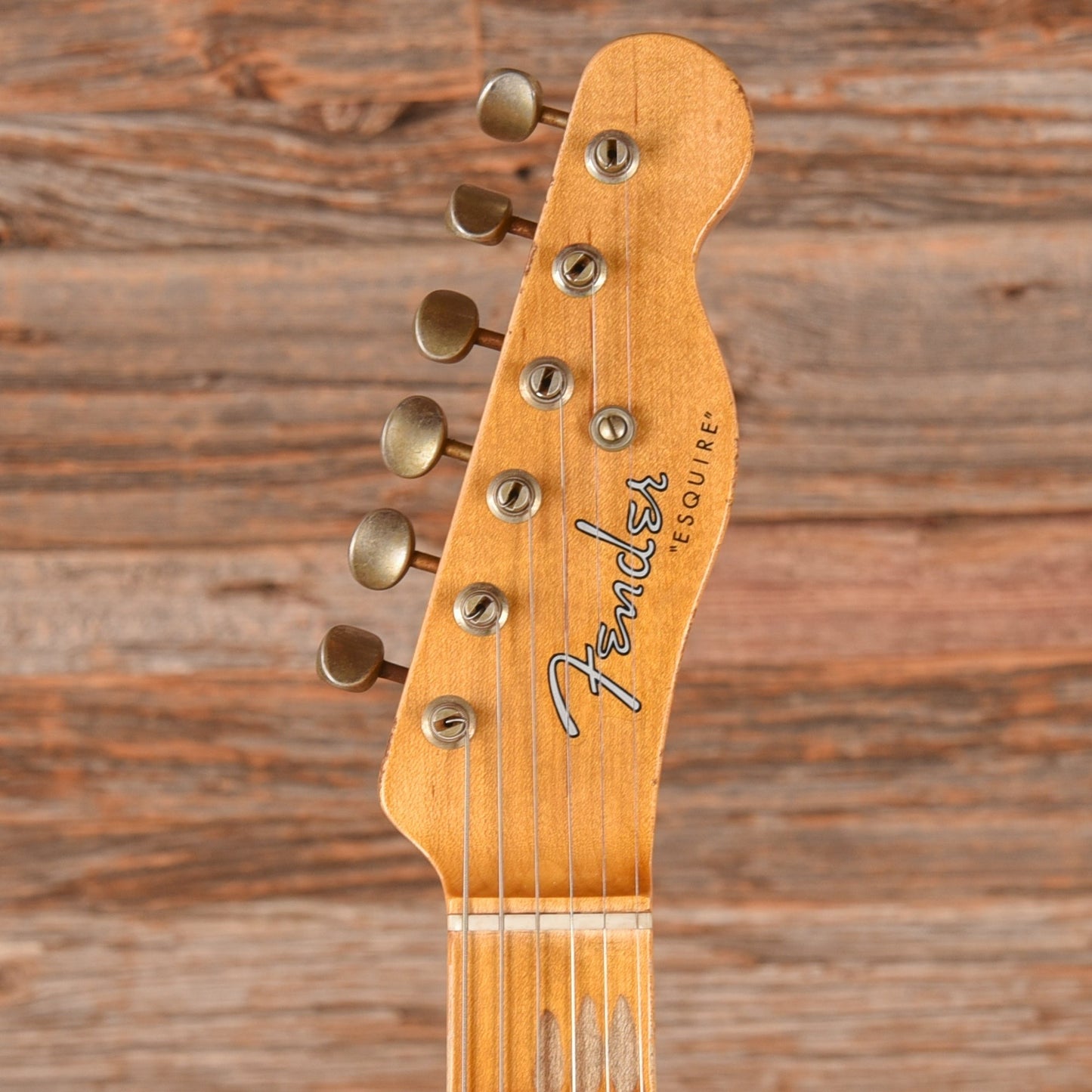 Fender Custom Shop '50 Double Esquire Heavy Relic Blonde 2024