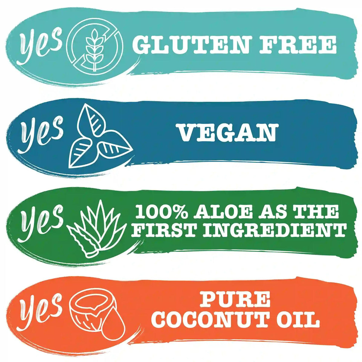 Curl Quench + Coconut Oil Shampoo and Conditioner 13 fl oz Set