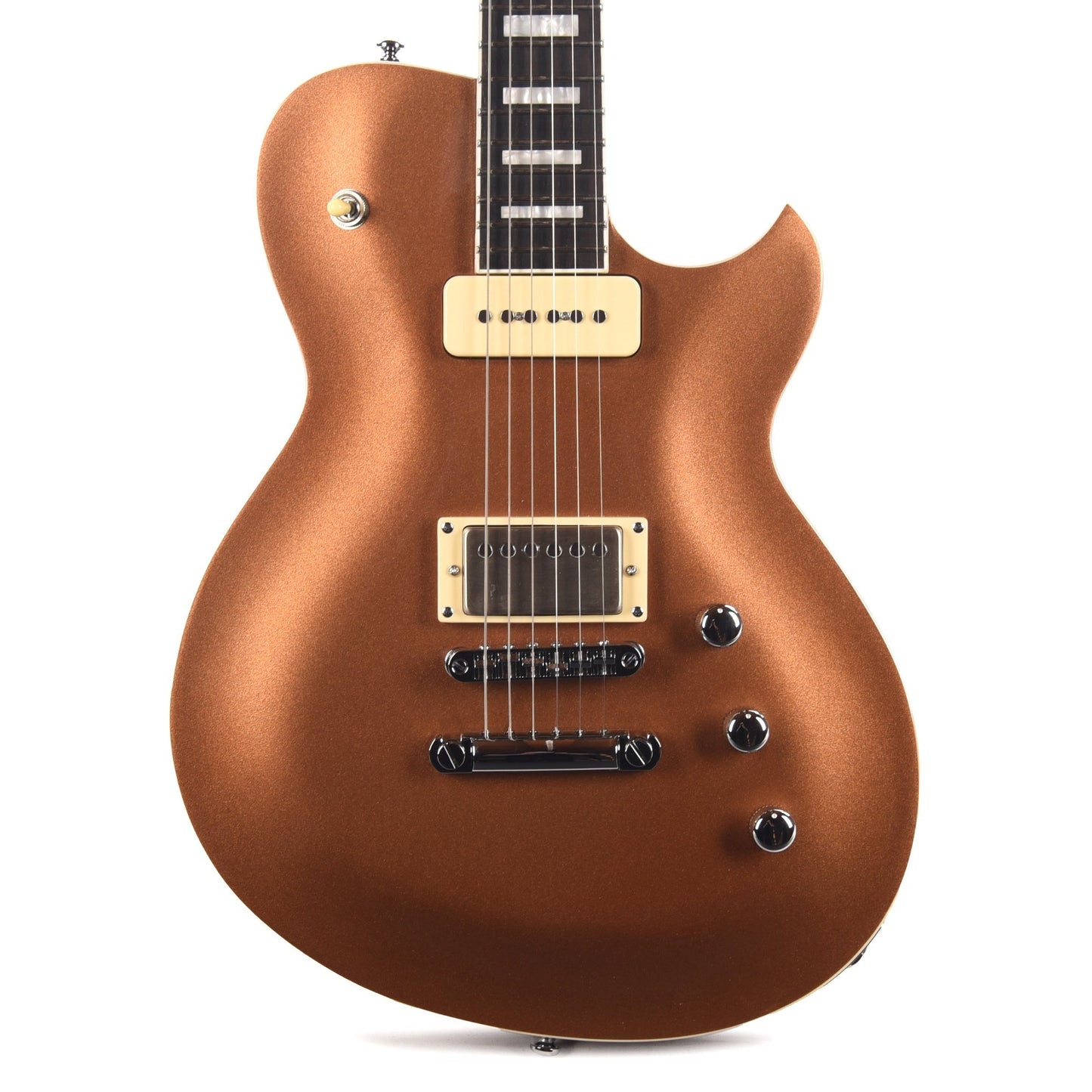 Reverend Roundhouse H90 Electric Guitar Metallic Bronze