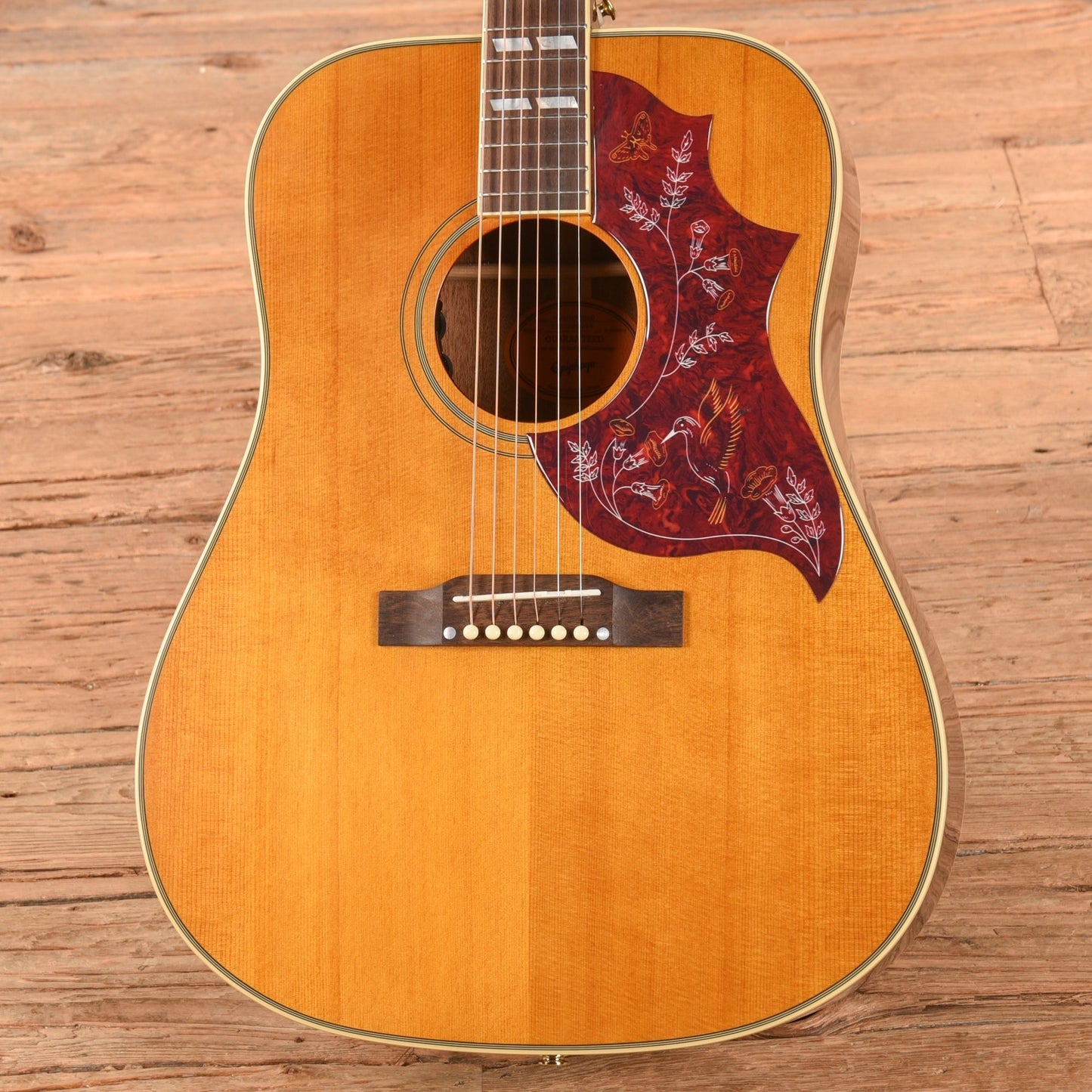 Epiphone Inspired by Gibson Original Hummingbird Antique Natural 2025