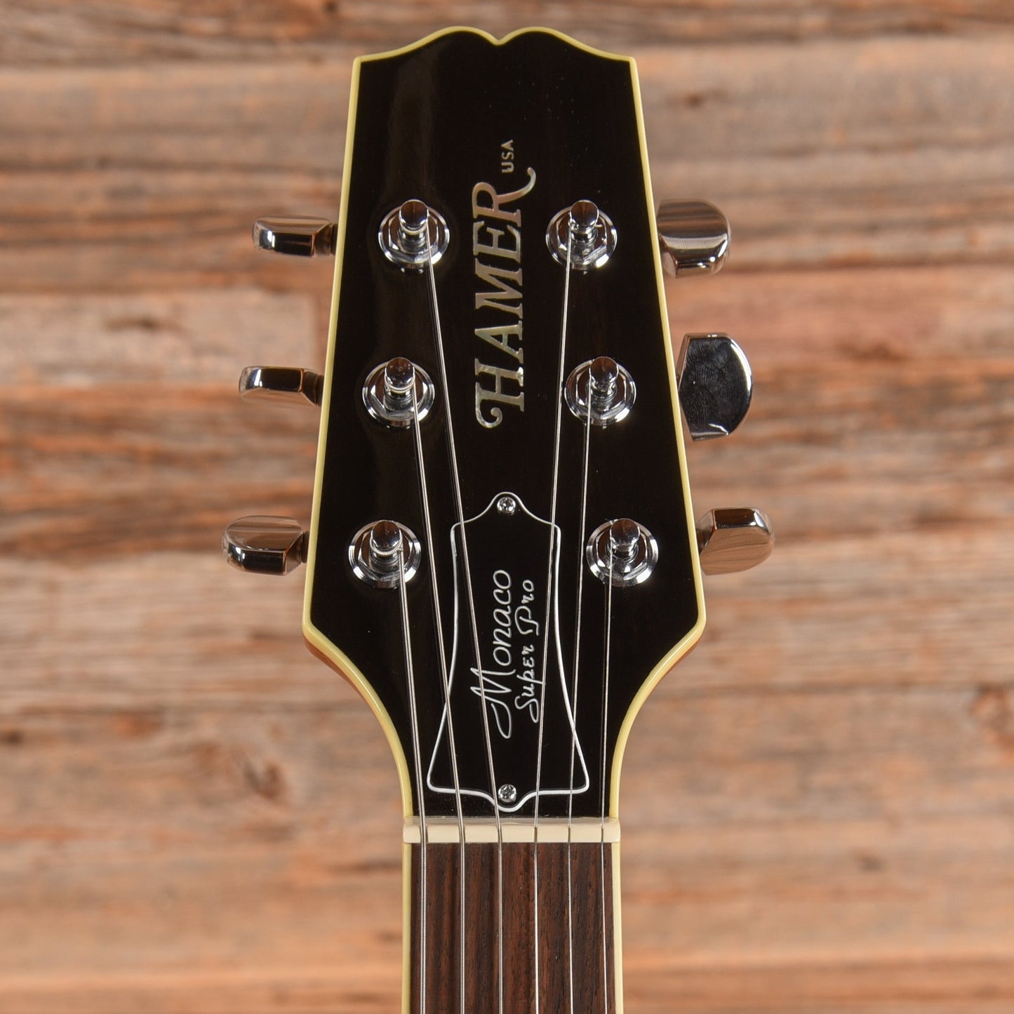 Hamer USA Monaco Super Pro Sunburst