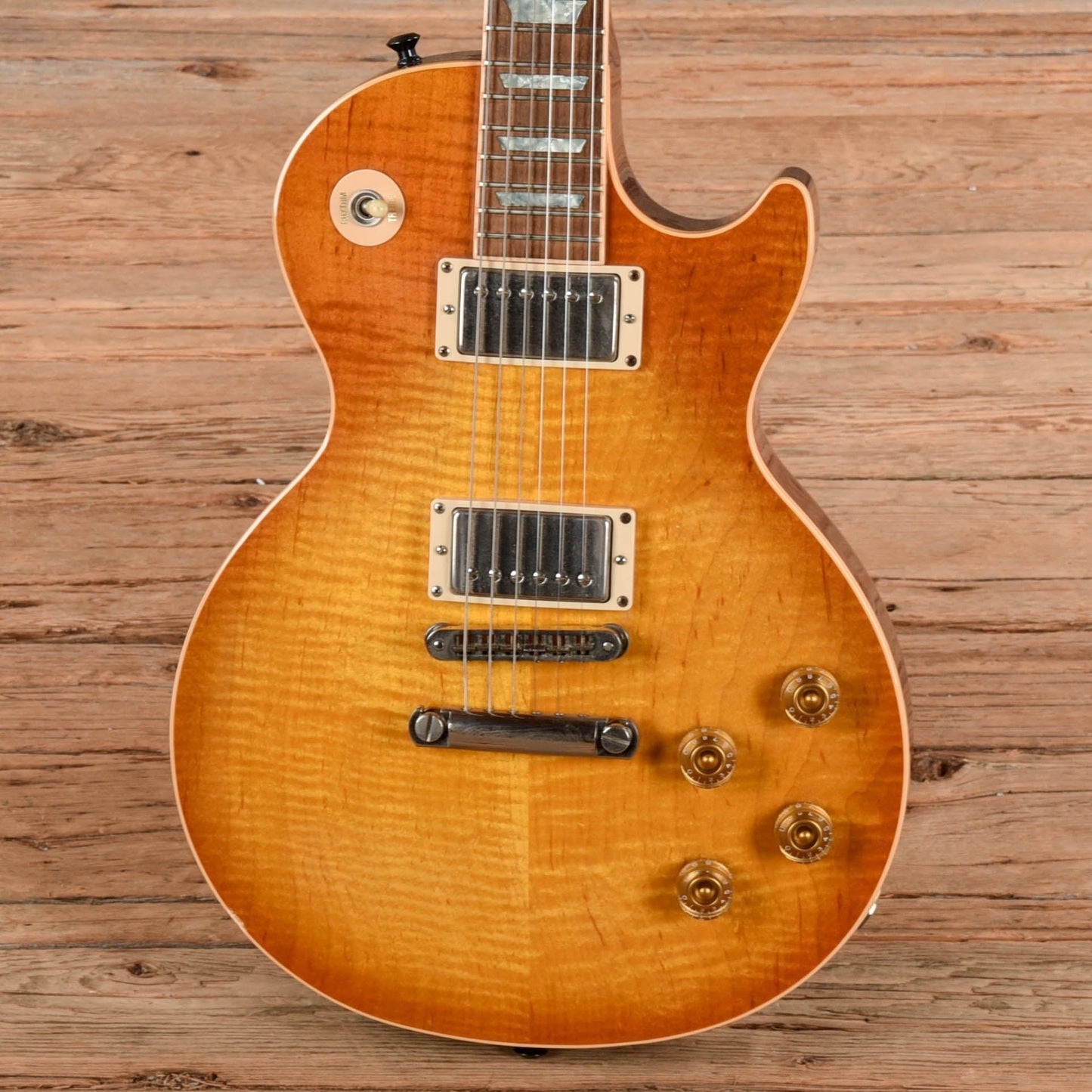 Gibson Les Paul Standard Honey Burst 2002