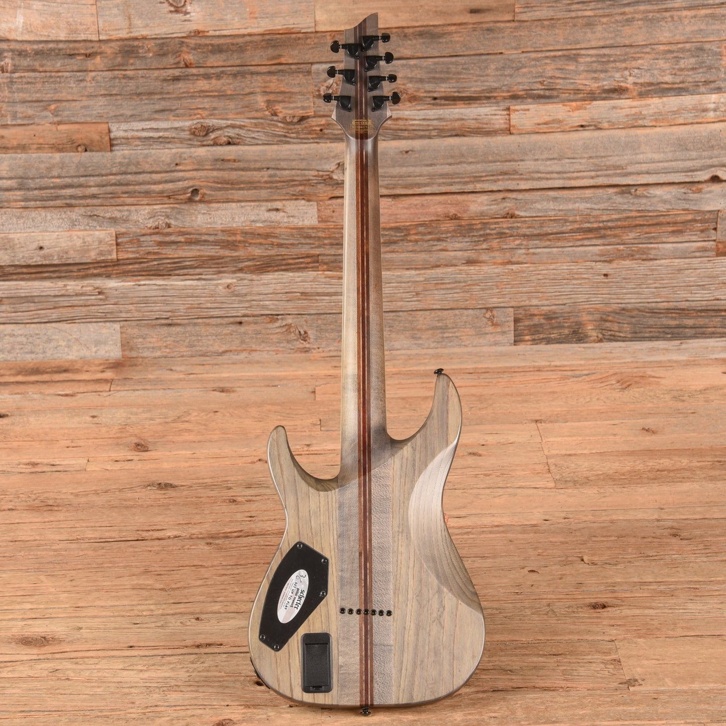 Schecter C-7 SLS Evil Twin Black 2023