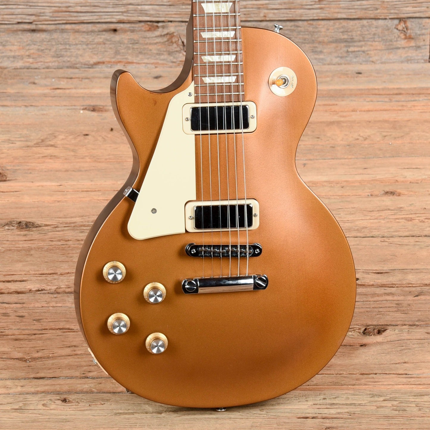 Gibson Les Paul Tribute 70s Goldtop 2012