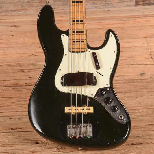 Fender Jazz Bass Black 1973