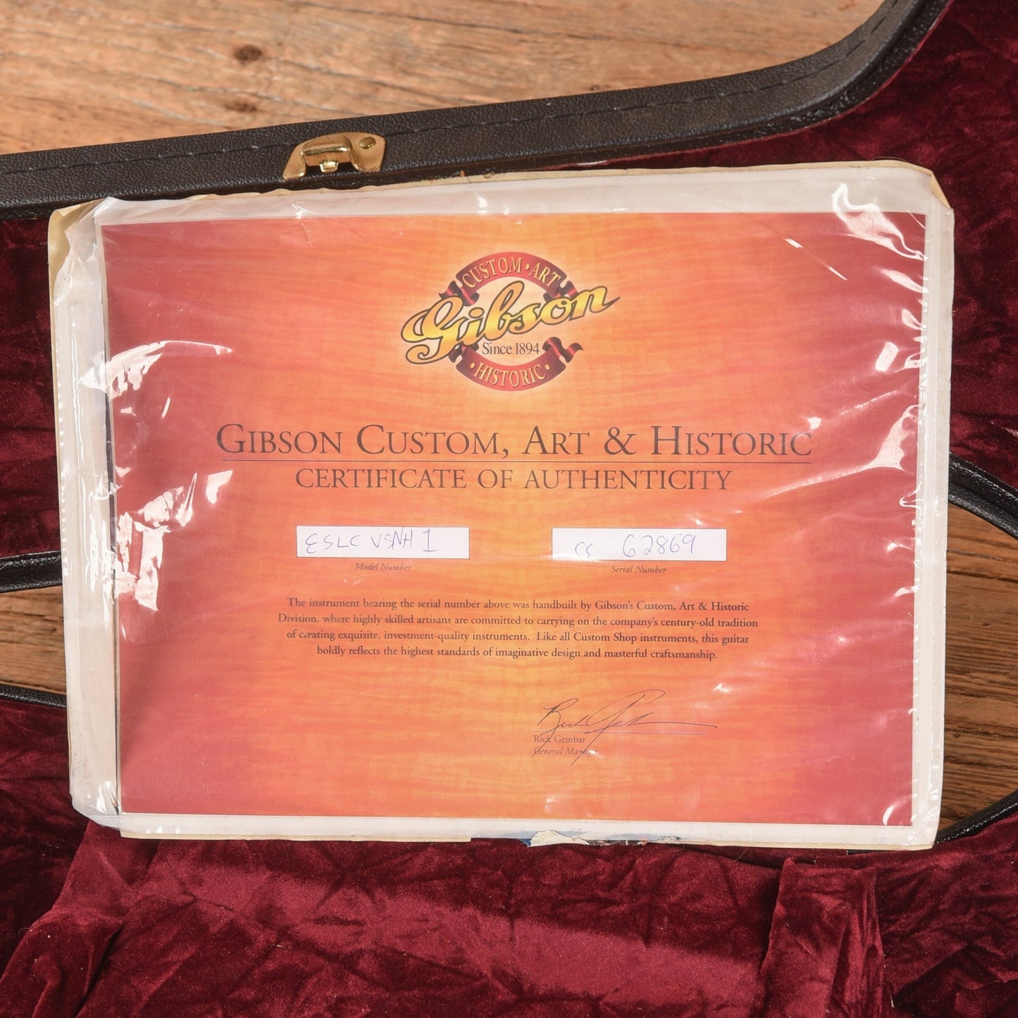 Gibson Custom Larry Carlton Siganture ES-335LC Sunburst 2006
