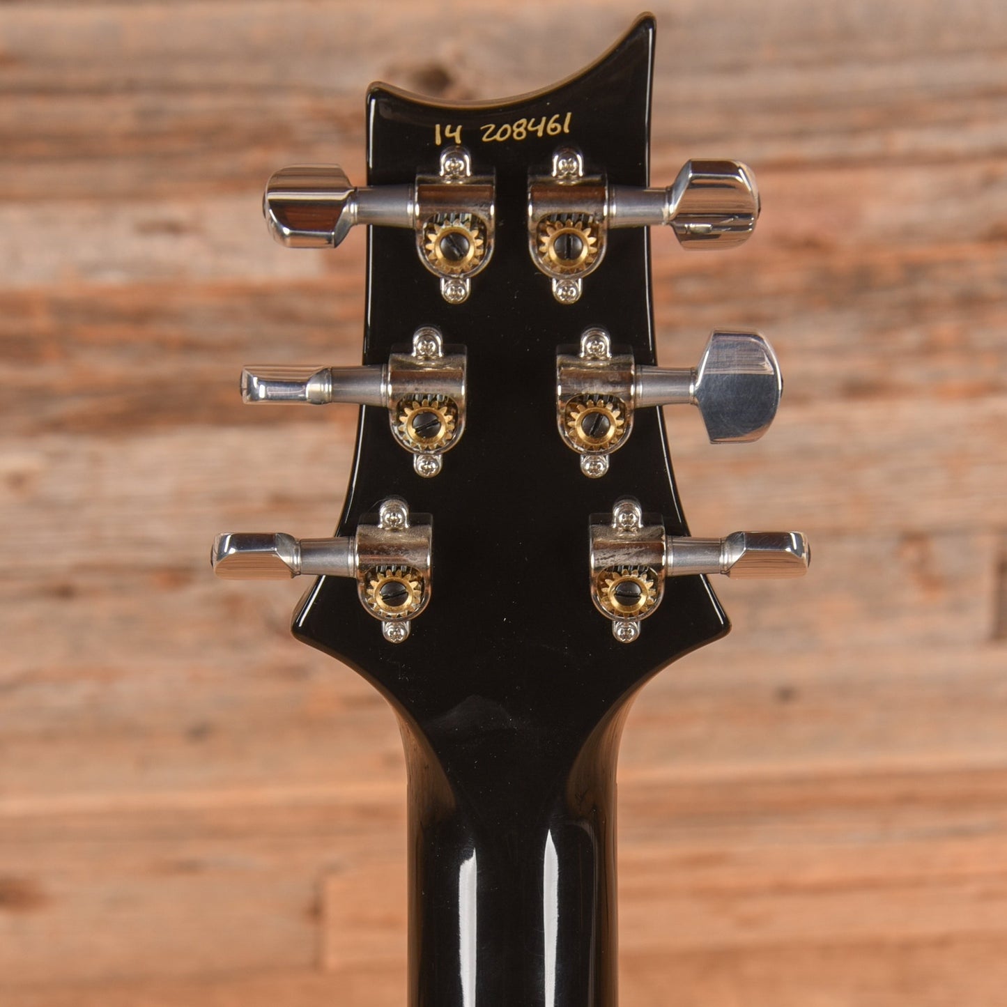 PRS Hollowbody II Piezo Charcoal Burst 2014
