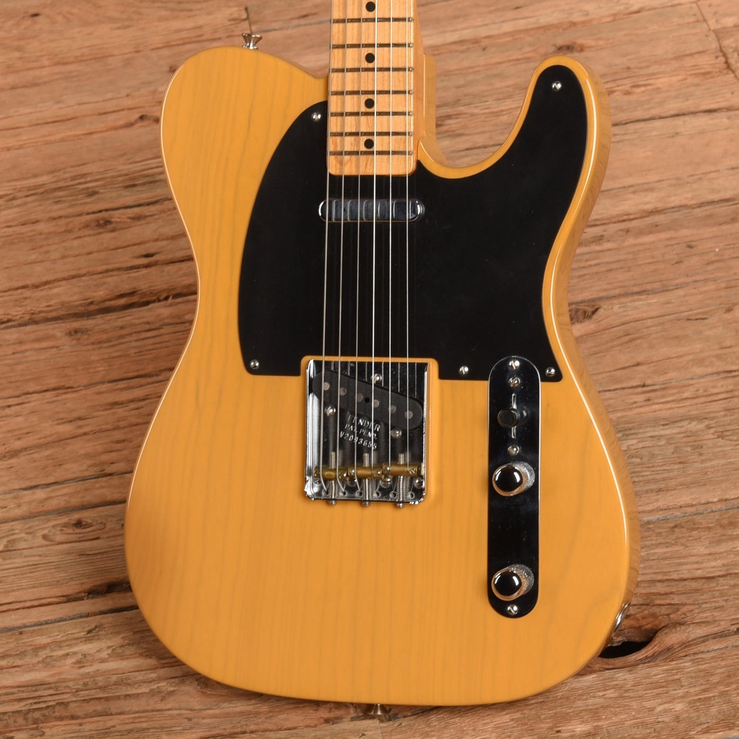 Fender American Original '50s Telecaster Butterscotch Blonde 2021