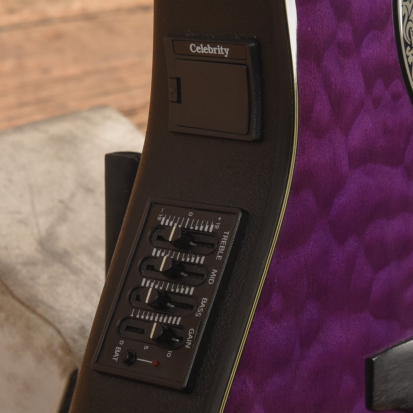 Ovation CK057 Purple