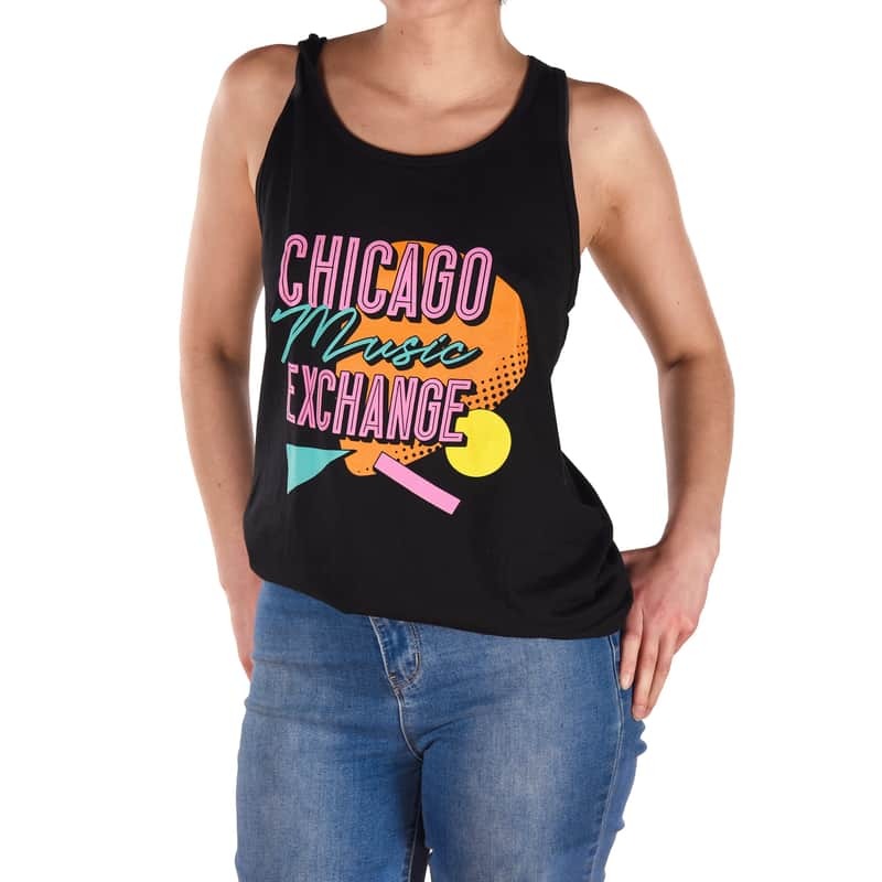 CME "The Max" Tank Top Black