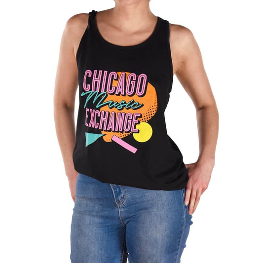 CME "The Max" Tank Top Black