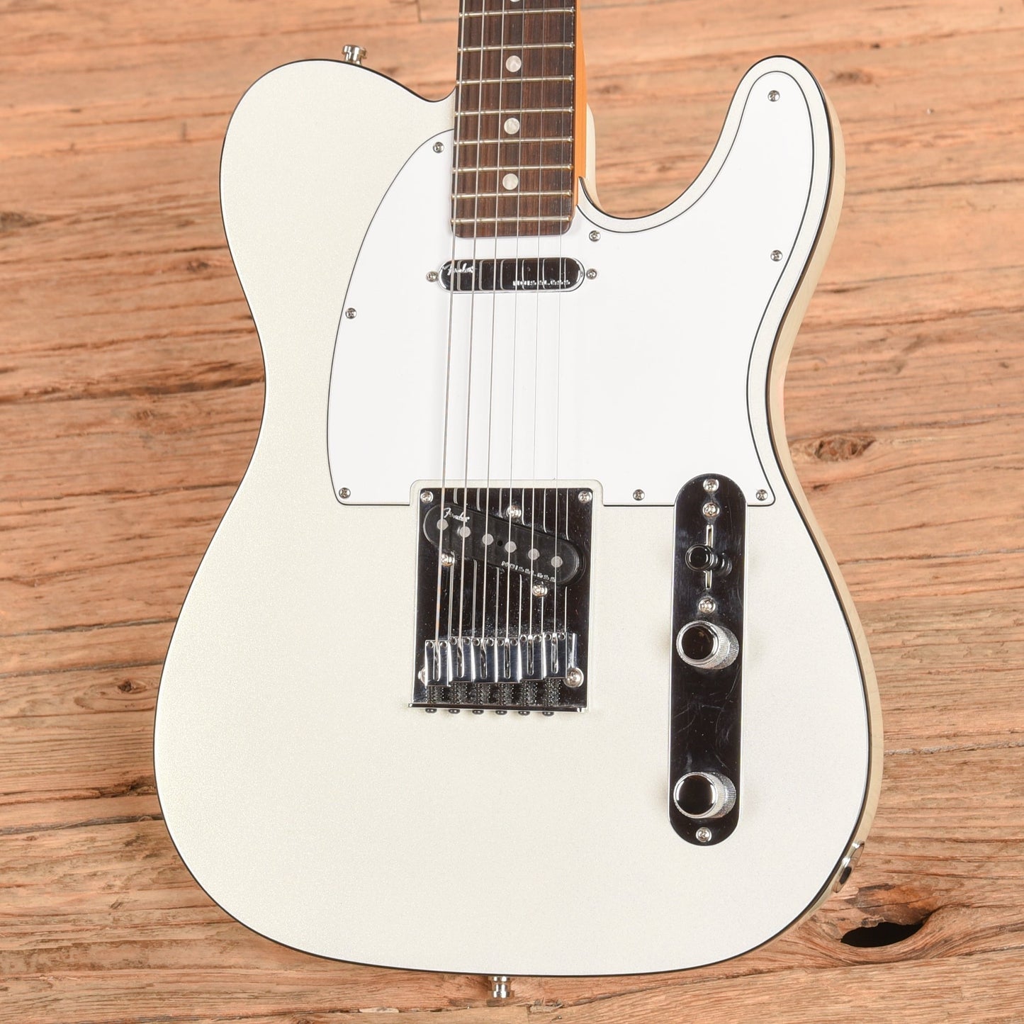 Fender American Ultra Telecaster Arctic Pearl 2021