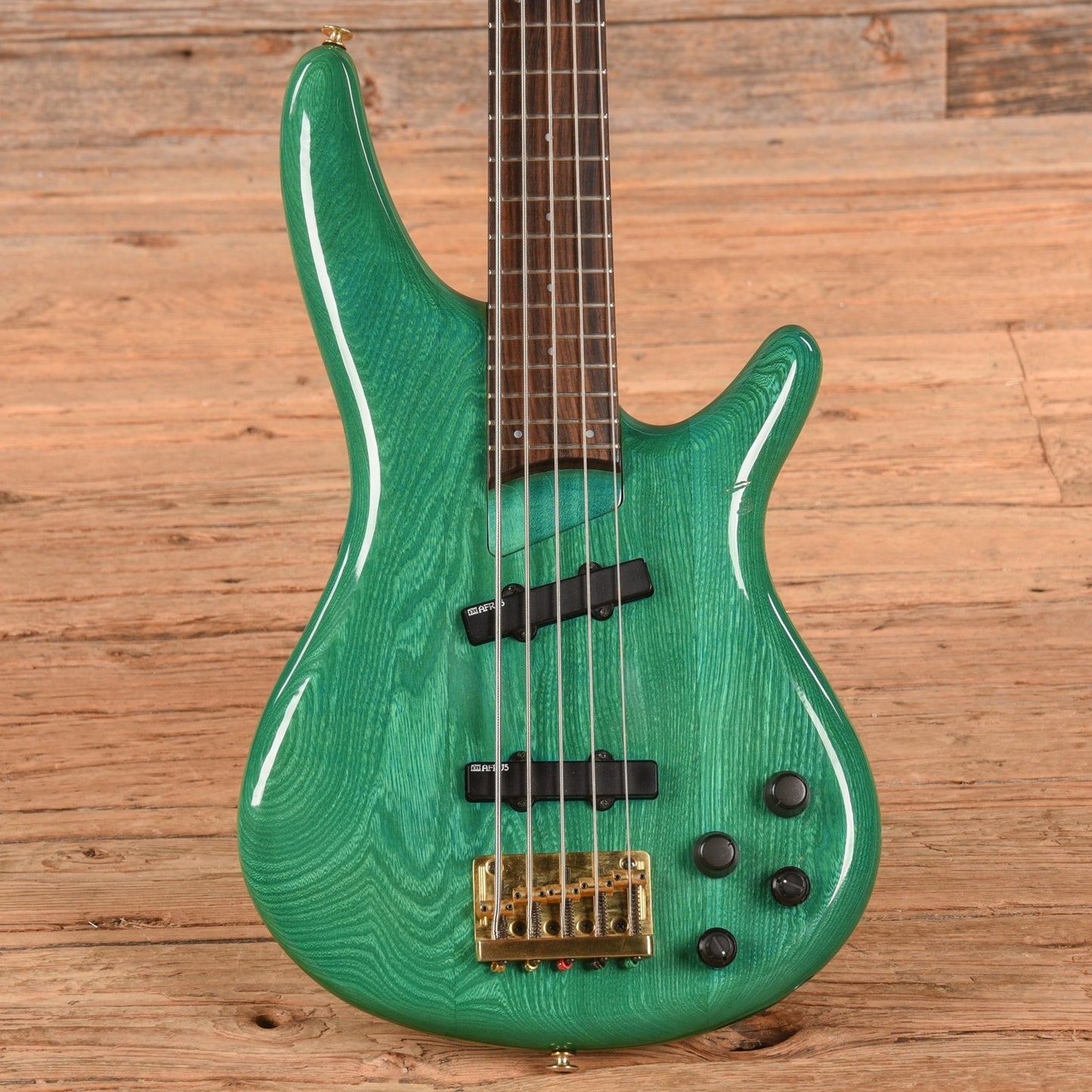 Ibanez SR895TT Standard Soundgear Bass Green 1993
