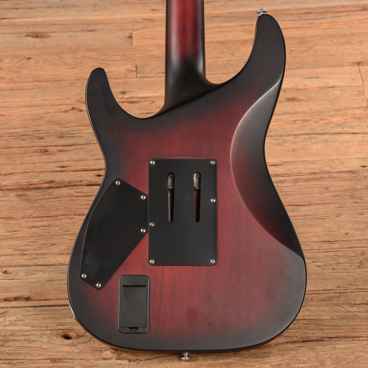 Schecter C-1 FR Platinum Red Burst 2014