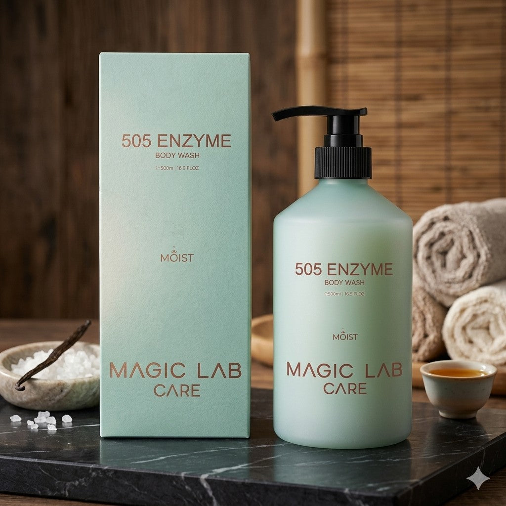 Magic Lab Care 505 Enzyme Body Wash 酵素臭水沖涼 500ml