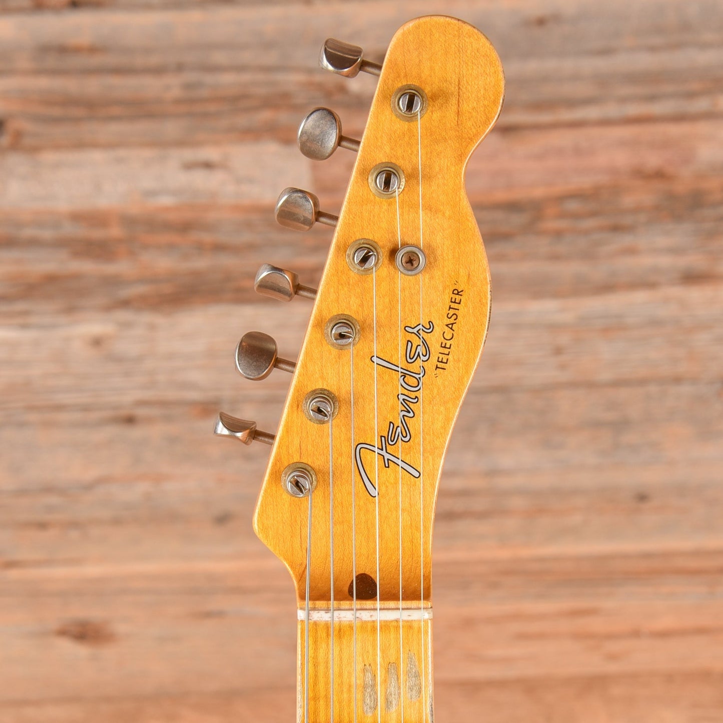 Fender Custom Shop '52 Telecaster Relic Aged White Blonde 2021