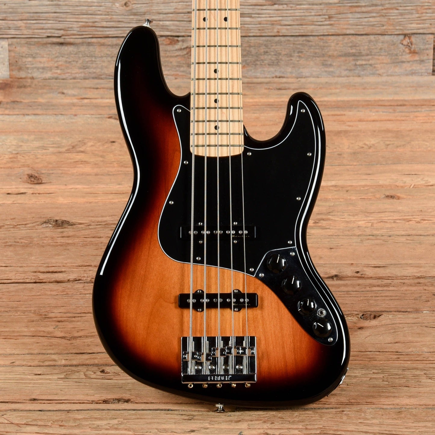 Fender Deluxe Active Jazz Bass V Sunburst 2021