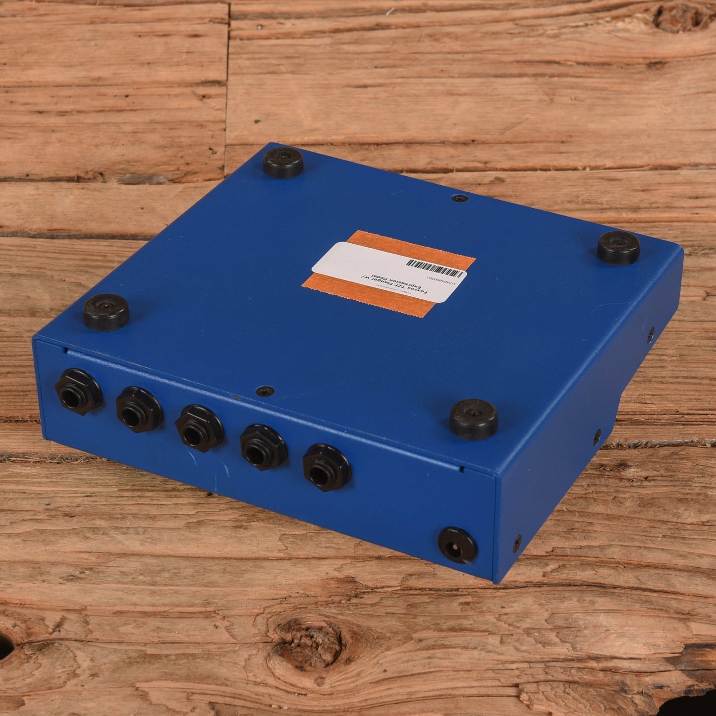 Foxrox TZF Flanger w/ Expression Pedal