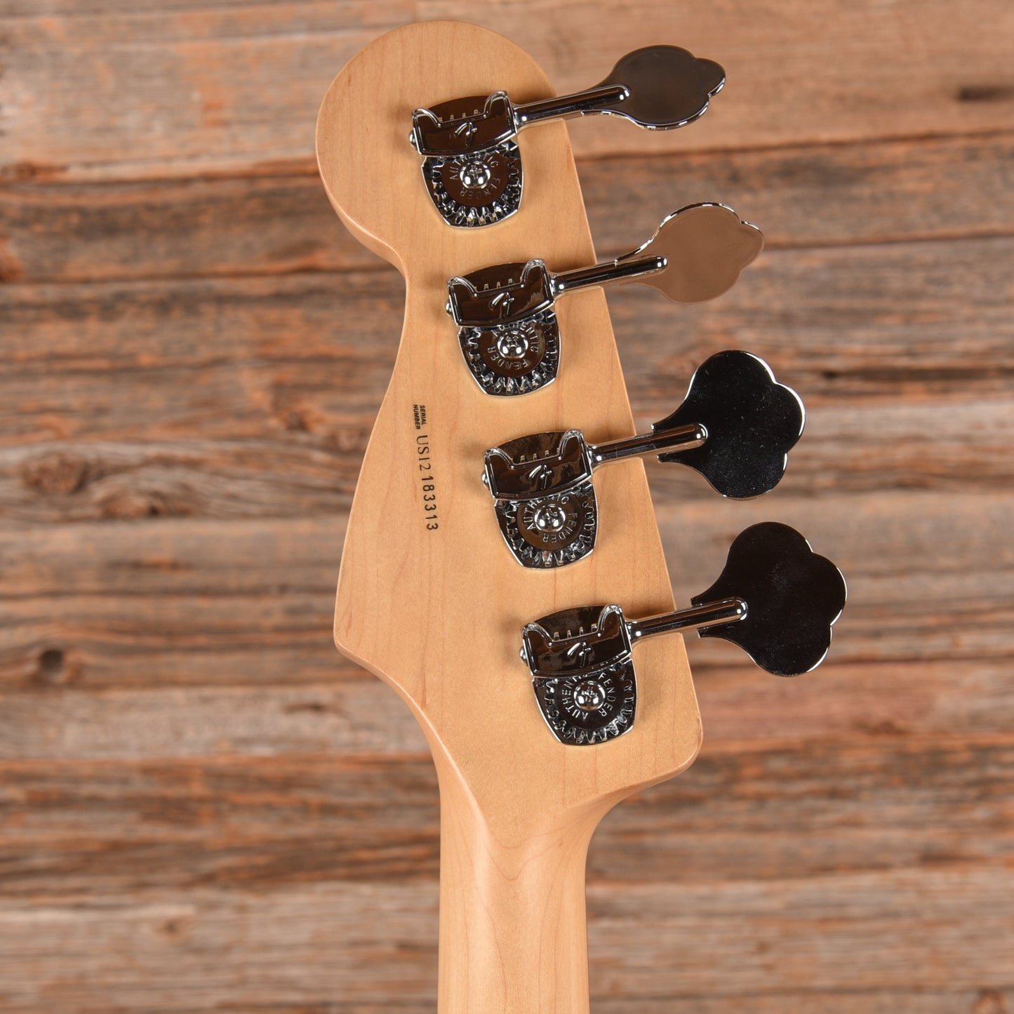 Fender American Standard Jazz Bass Sunburst 2012