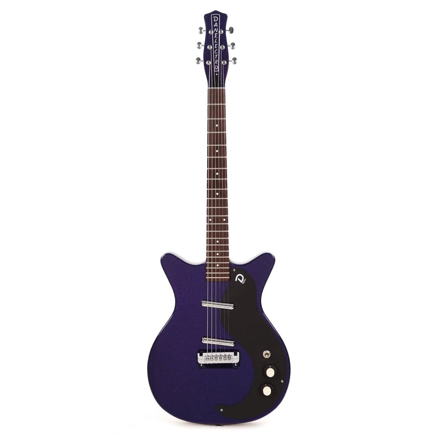 Danelectro Blackout '59 Purple Metalflake