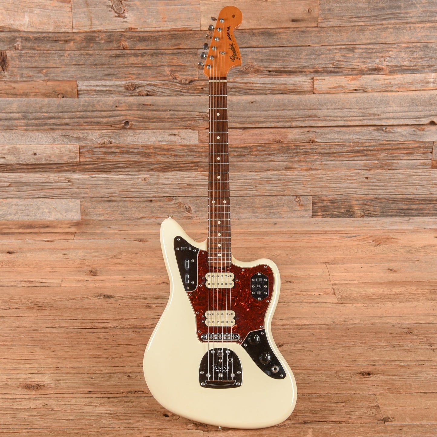 Fender Classic Player Jaguar Special HH Olympic White 2008