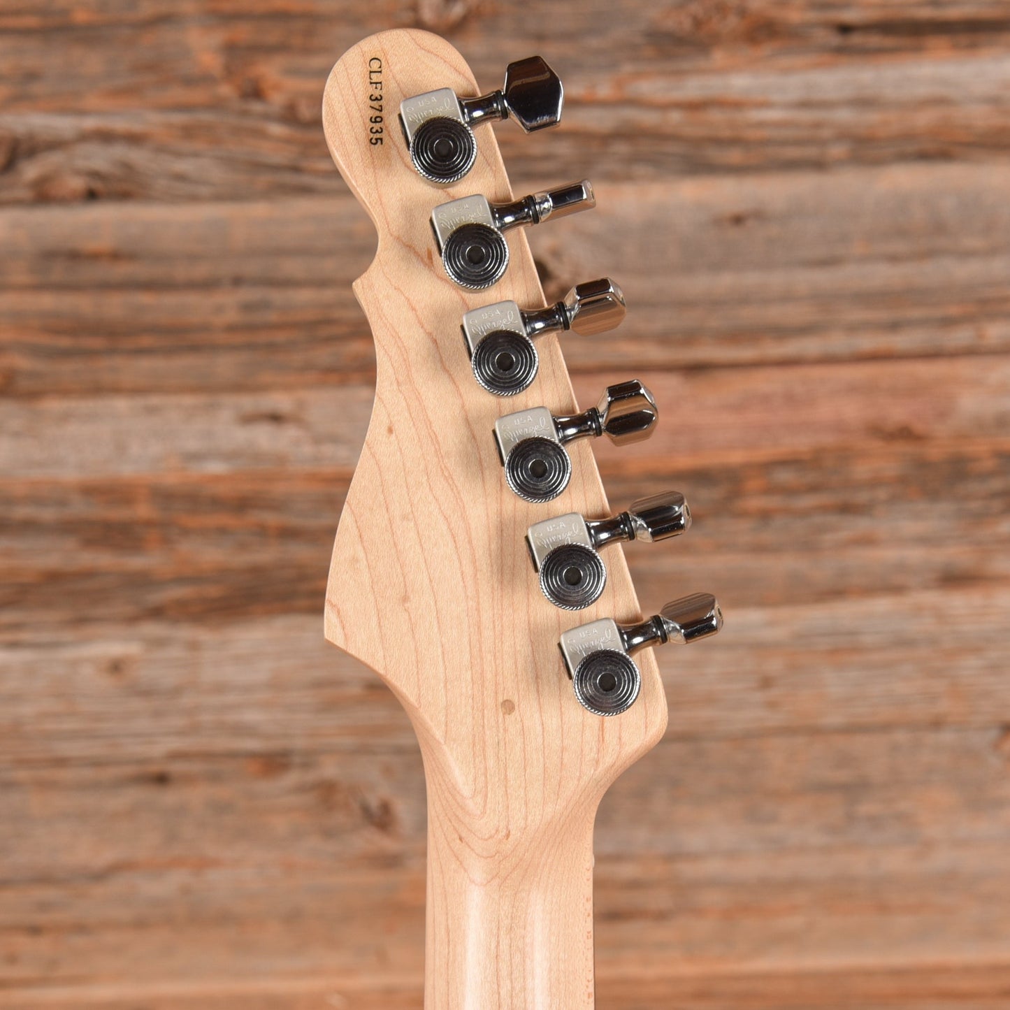 G&L S-500 Greenburst 2005