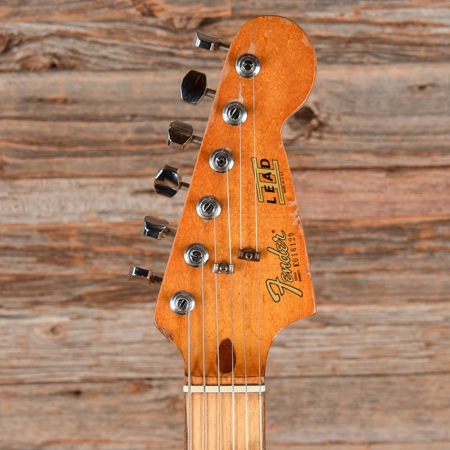 Fender Lead II Olympic White Refin 1980
