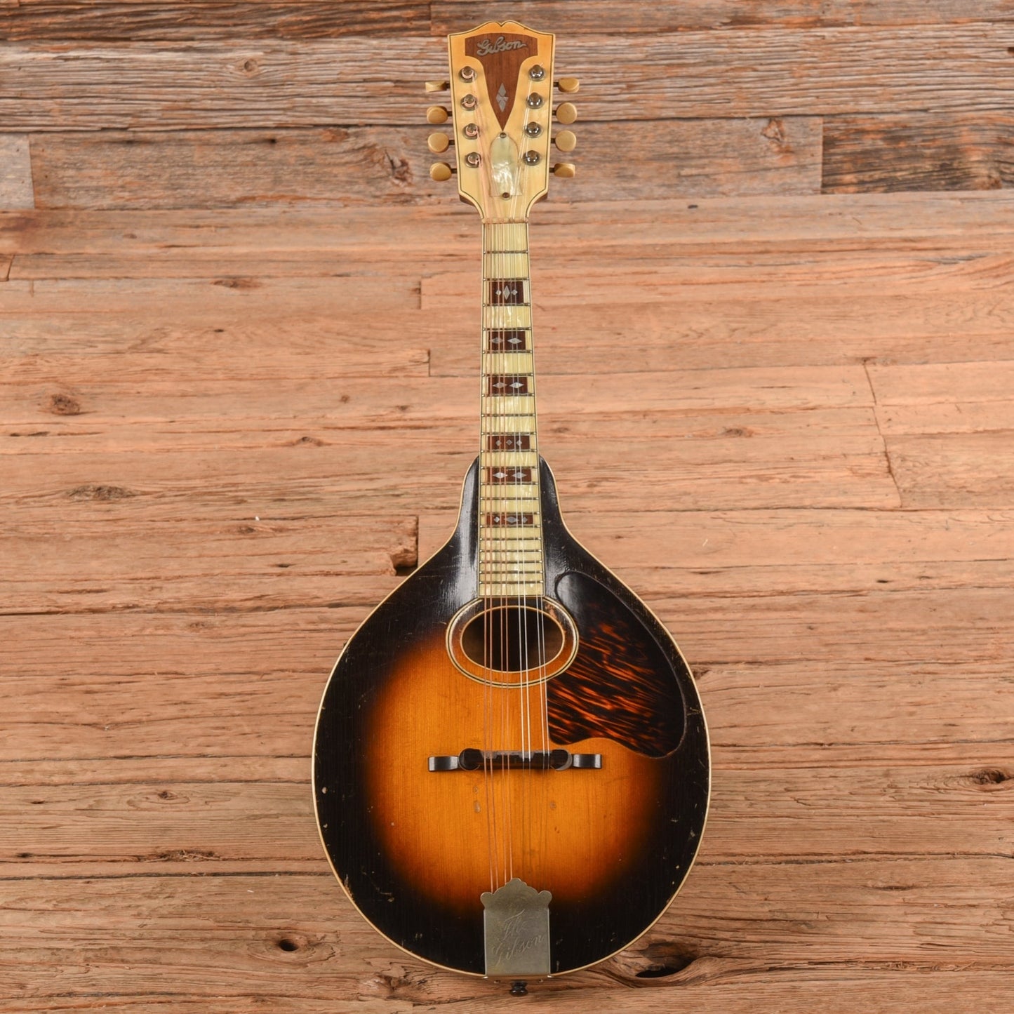 Gibson Century of Progress Mandolin Sunburst 1936